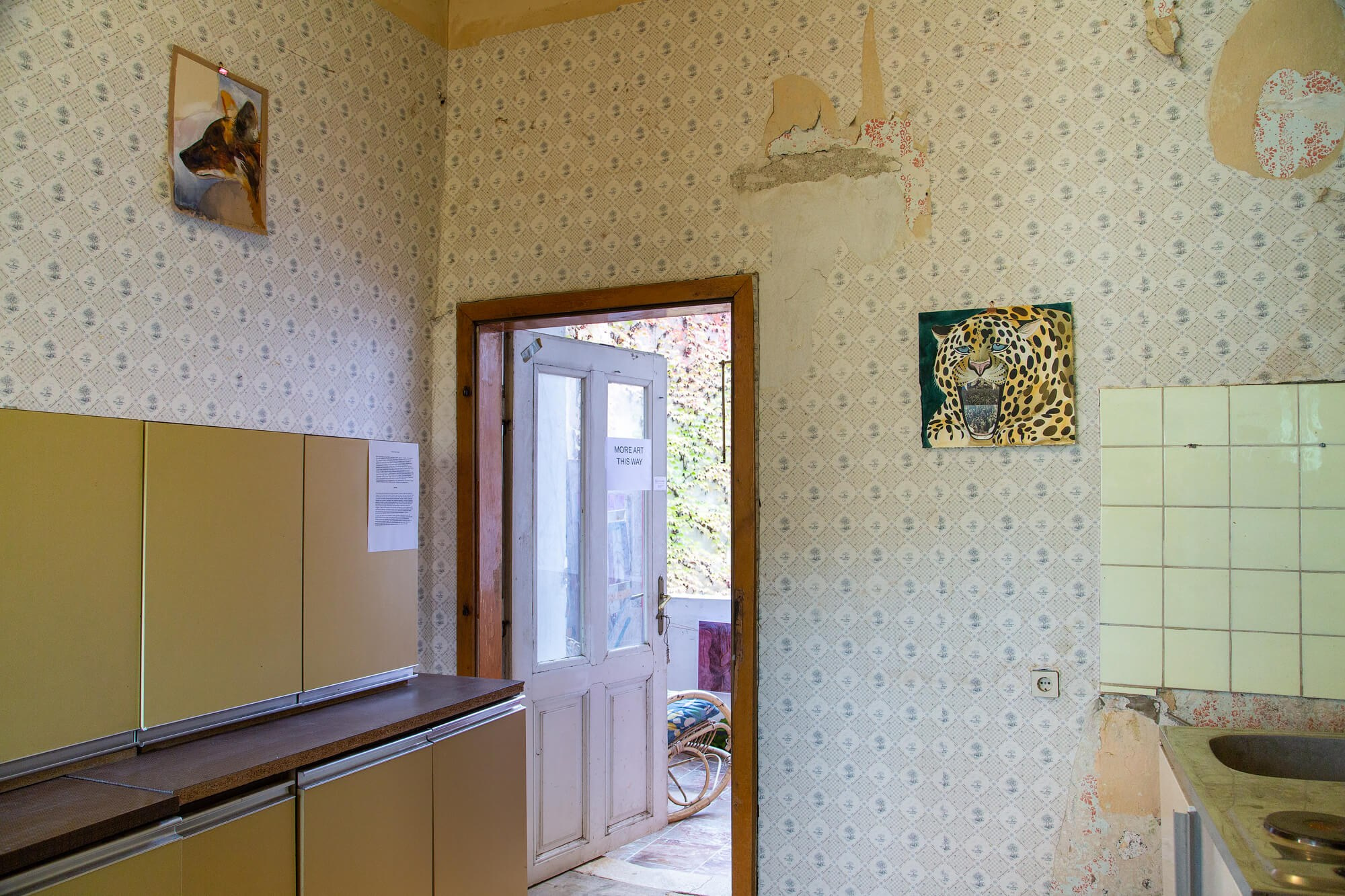 Murals (2024). Xenia Ostrovskaya