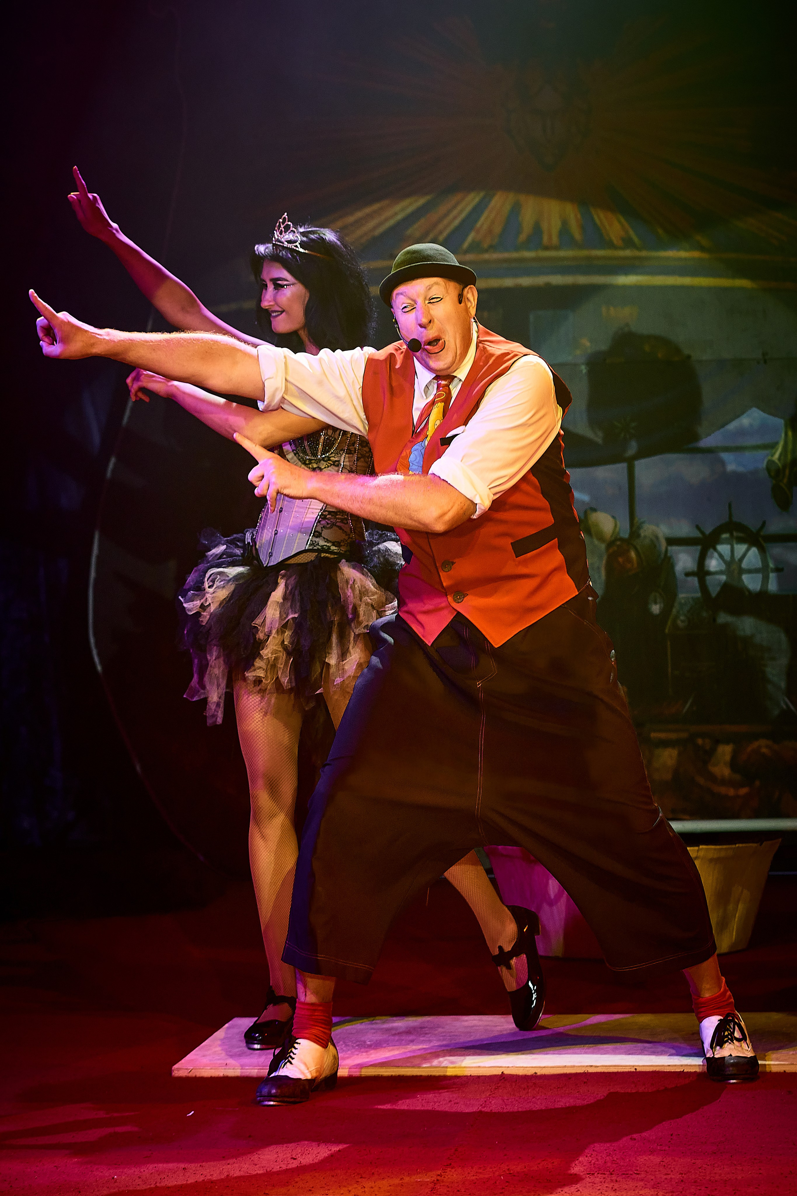 CircusLand, парк Врунгеля