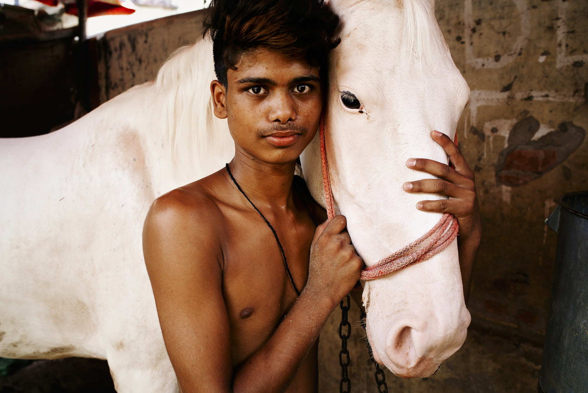 ASIA PEOPLE. Visual artist Daniil Kontorovich