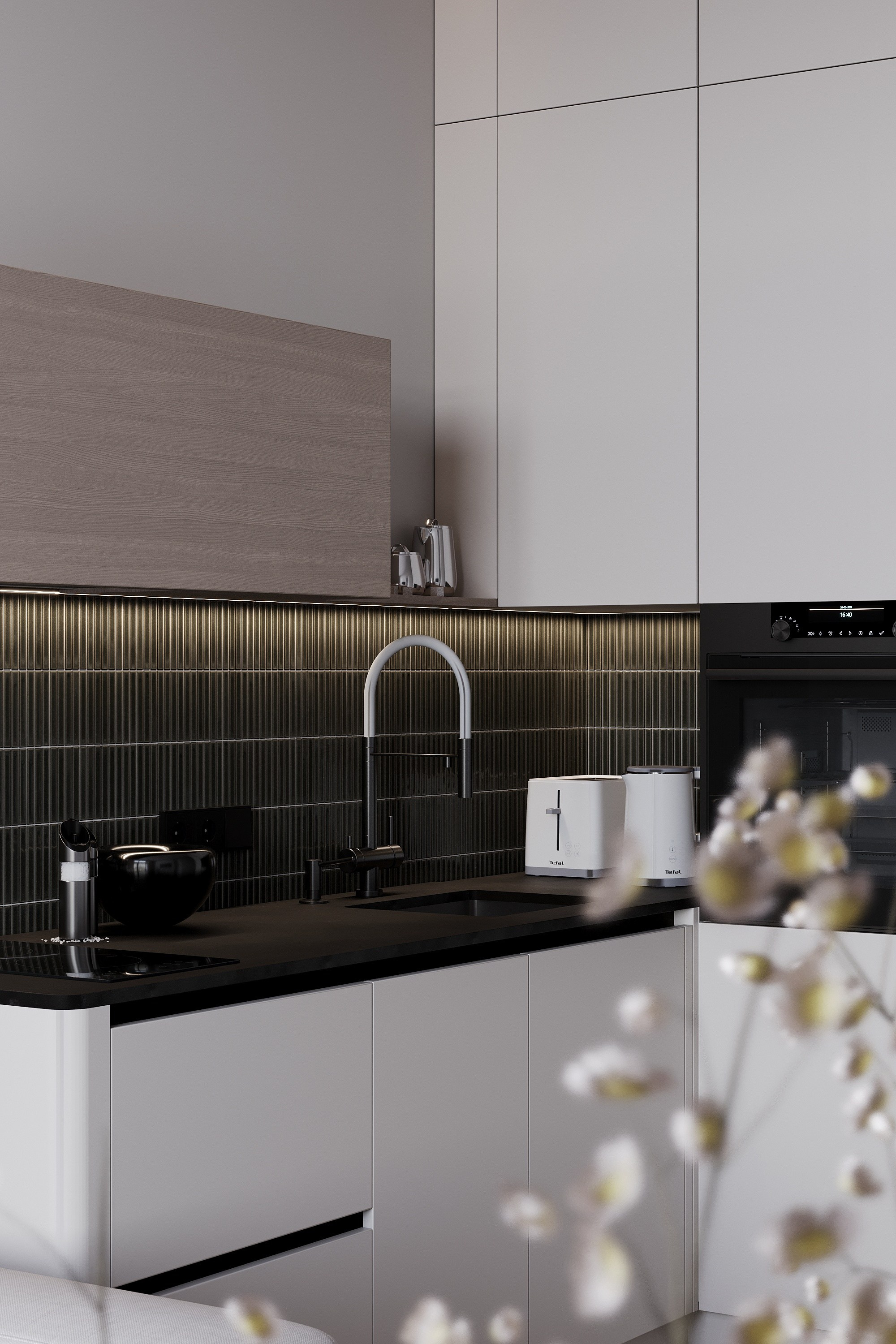 ЖК Kazakov Loft. Студия дизайна интерьера mono moon в Москве