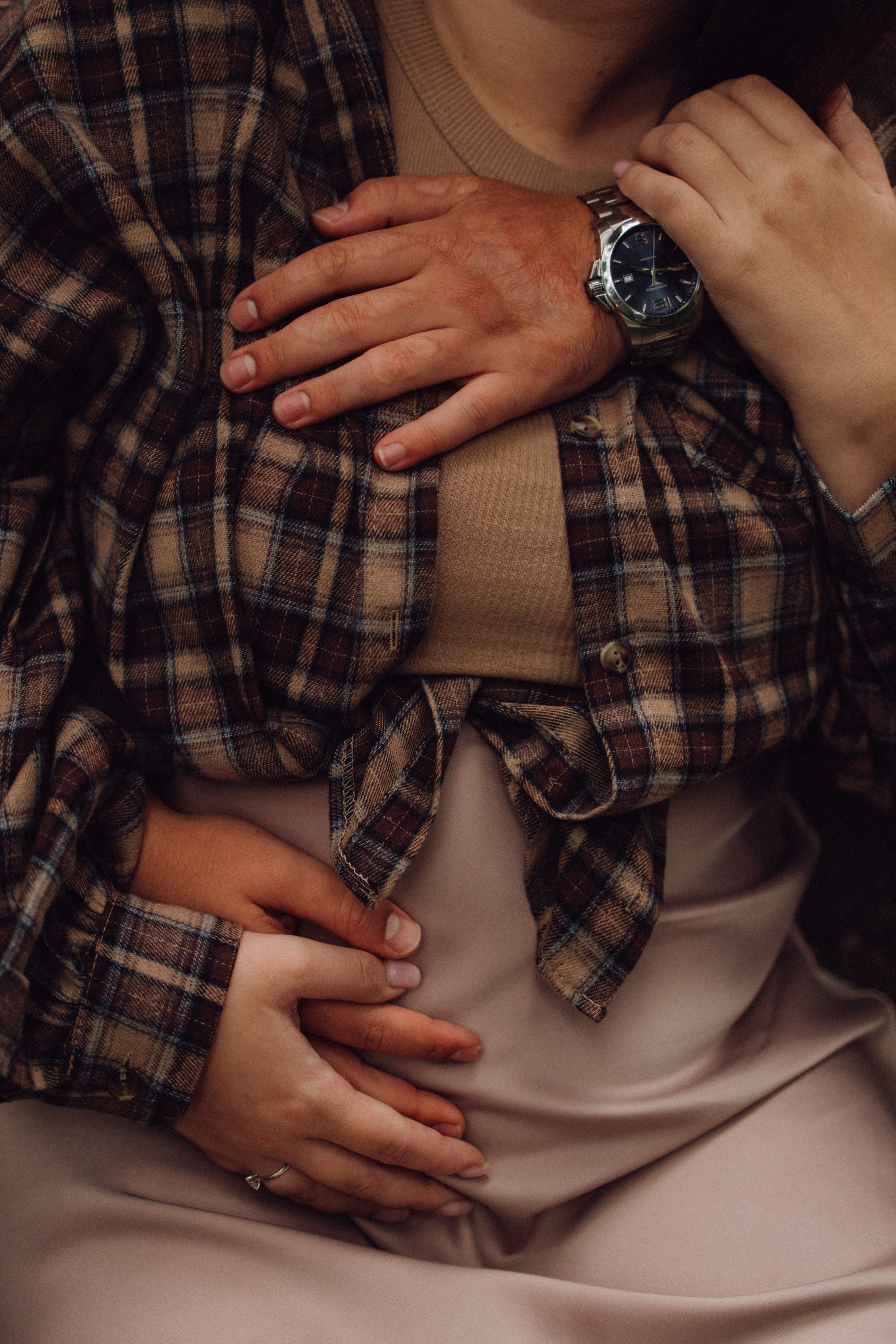 Беременная прогулка. Семейный фотограф в Москве и Люберцах Юлия Гуськова