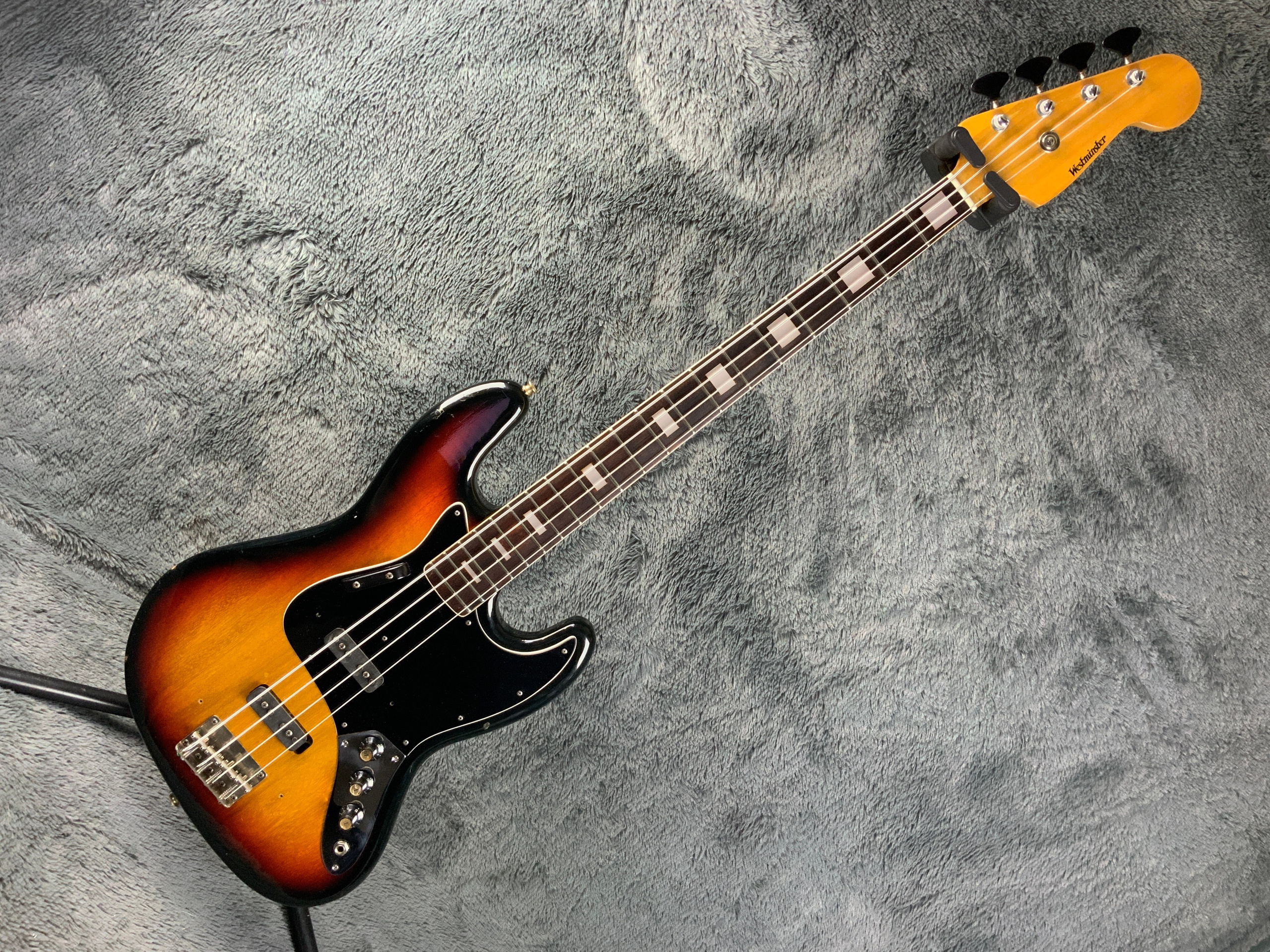 Westminster Jazz Bass Made in Japan 1976 Matsumoku