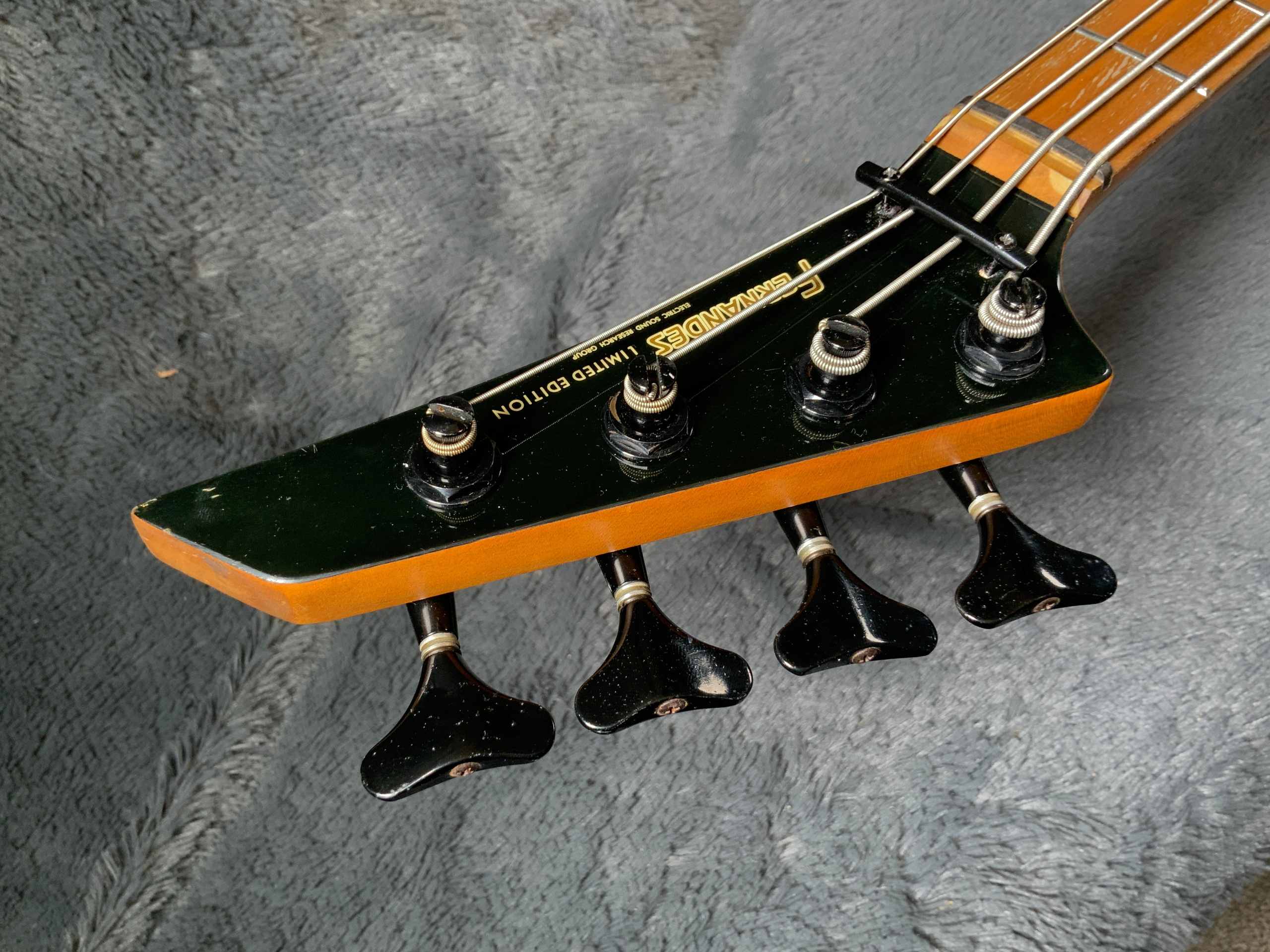 Fernandes PJ Bass Japan