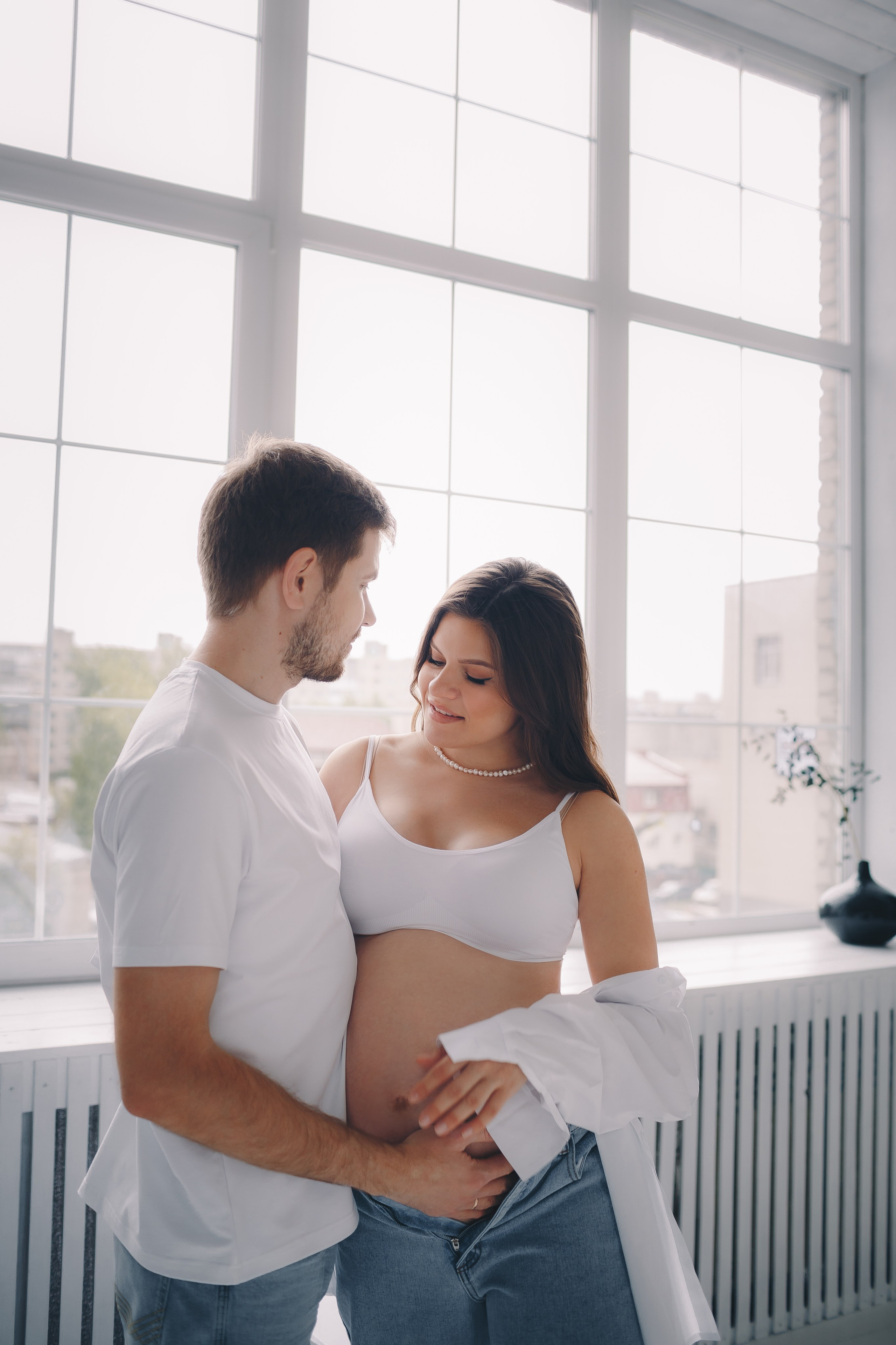 Фотосессия в ожидании малыша. Фотограф Евгения Мальцева, Архангельск