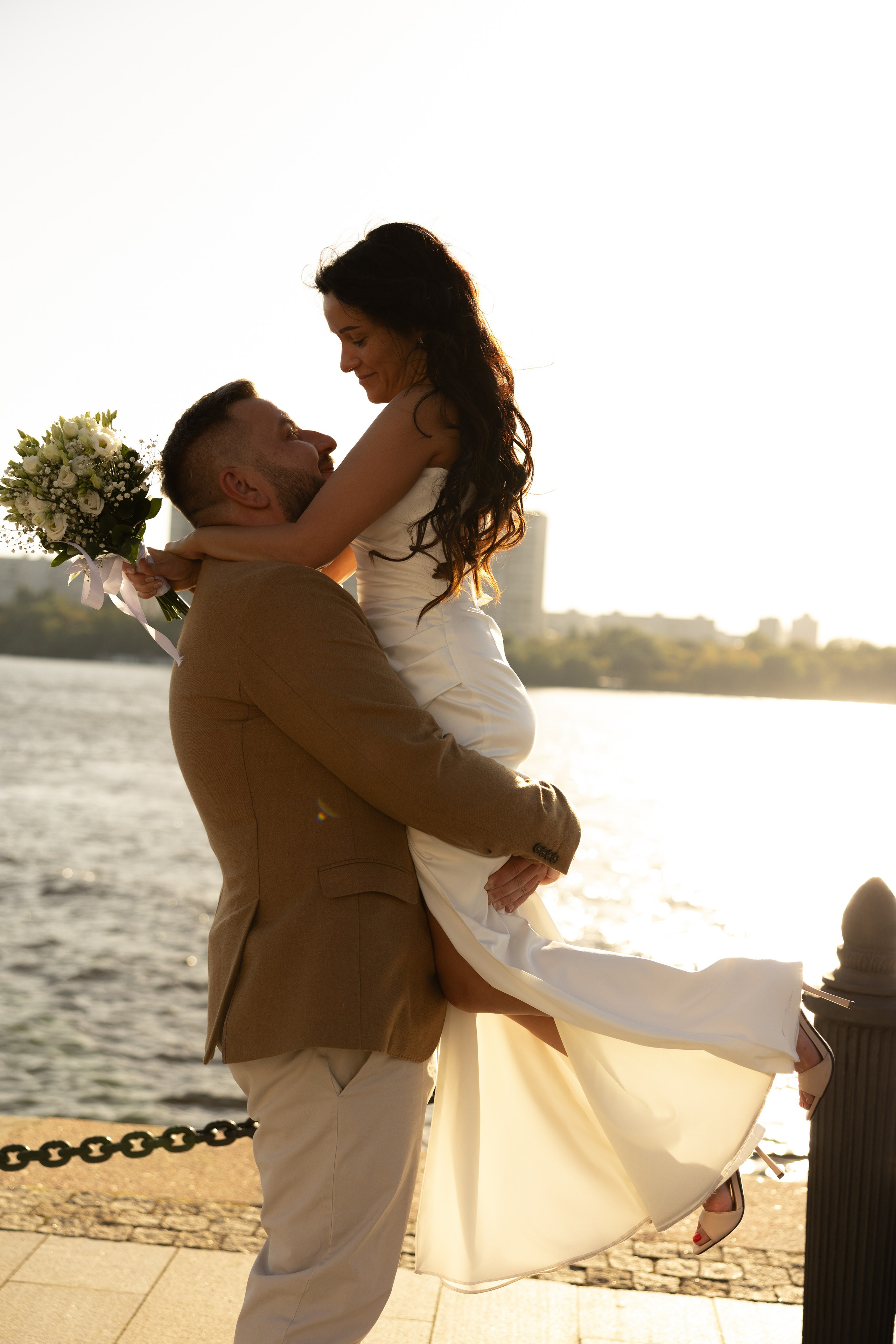 Юрий и Даша, Речной вокзал. Свадебный фотограф | Москва