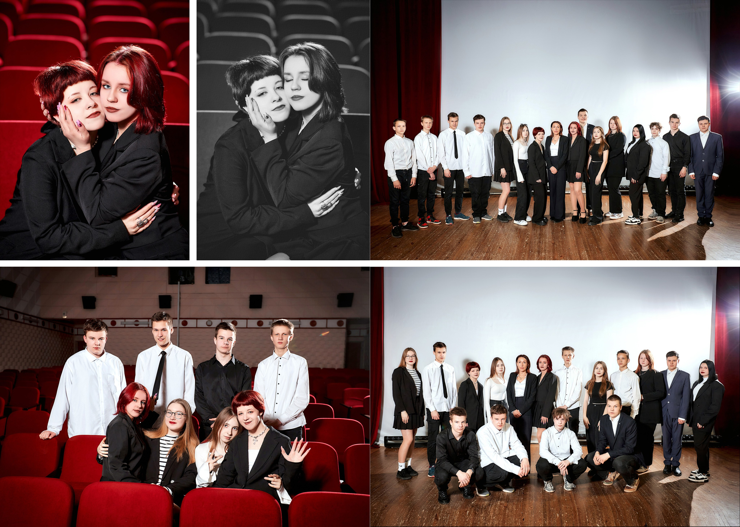 Выпускные альбомы — 9-11 класс. Фотограф Пустошка и Псковская область (Себеж, Великие Луки, Опочка и др.)