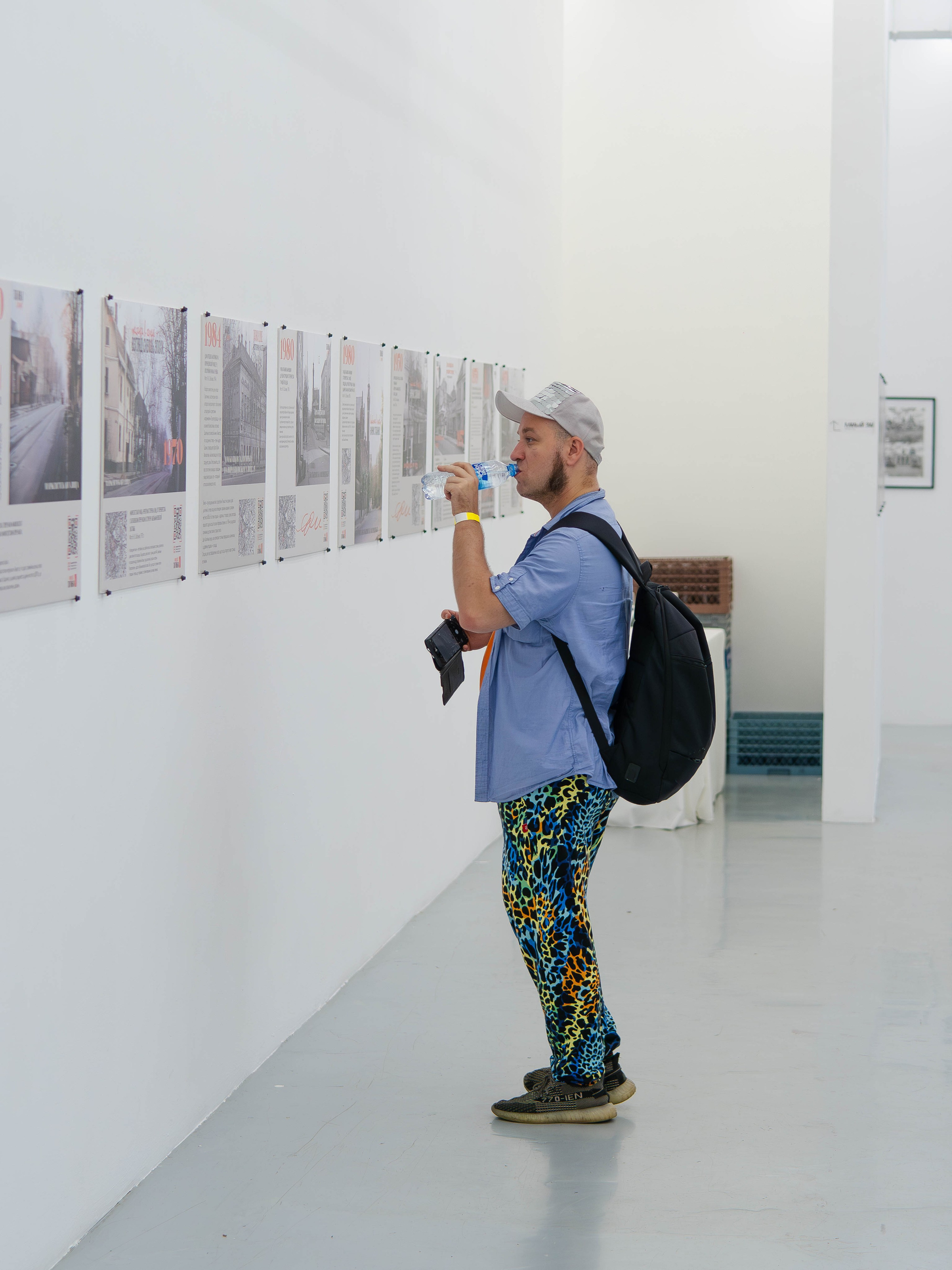 Выставка «ТАГАНКА Здесь улицы говорят — только слушай». Фотохудожник Москва