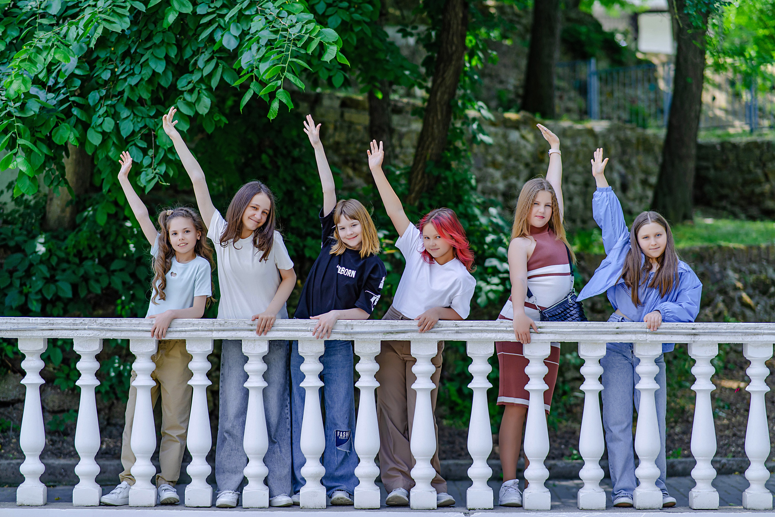 Фотосессия Гимназия 76 Класс 4А. Современные Выпускные Альбомы в Ростове-на-Дону