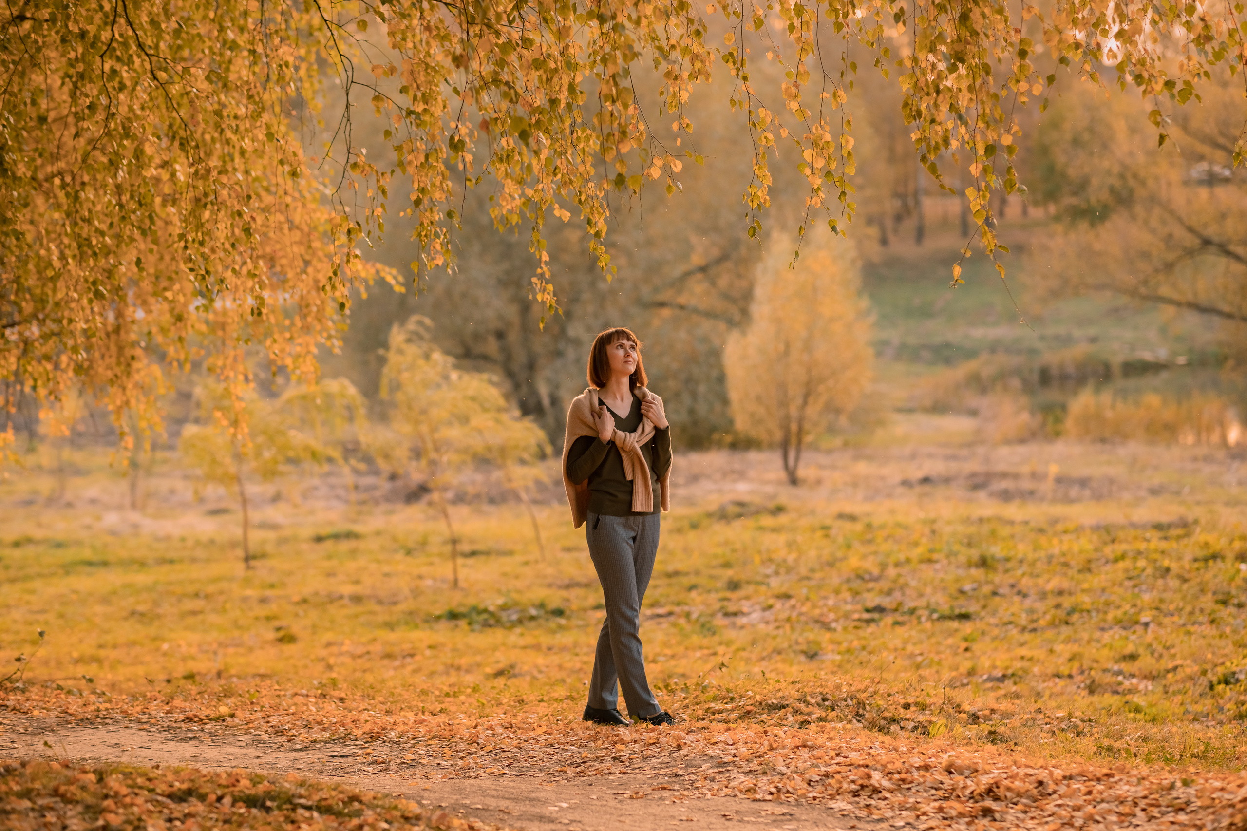 Фотопрогулка для Елены. Женский семейный фотограф Тула Москва Захарова Анна