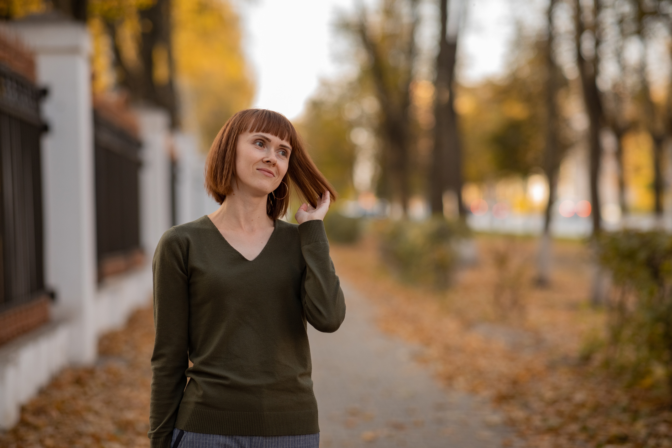 Фотопрогулка для Елены. Женский семейный фотограф Тула Москва Захарова Анна