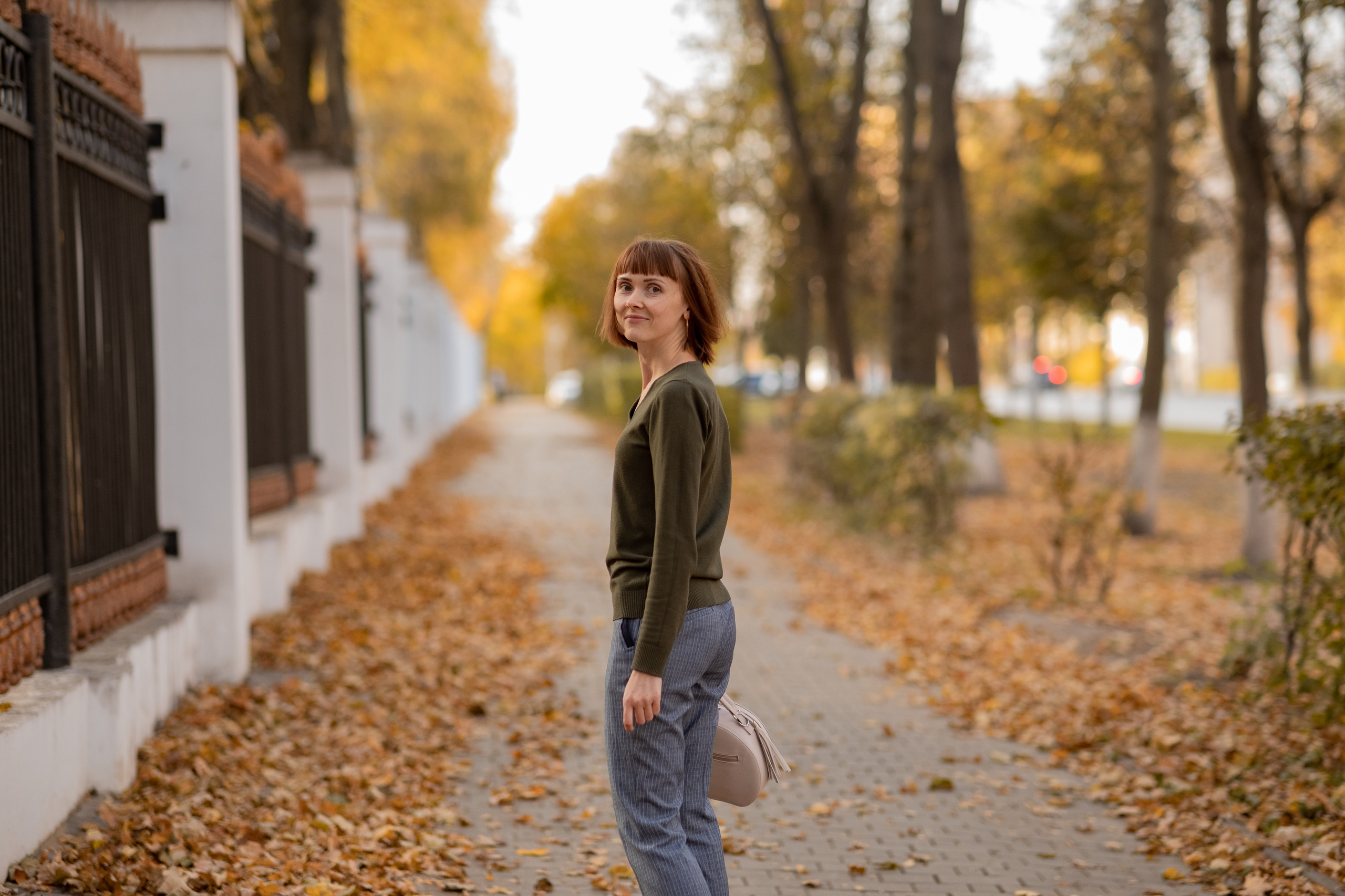 Фотопрогулка для Елены. Женский семейный фотограф Тула Москва Захарова Анна