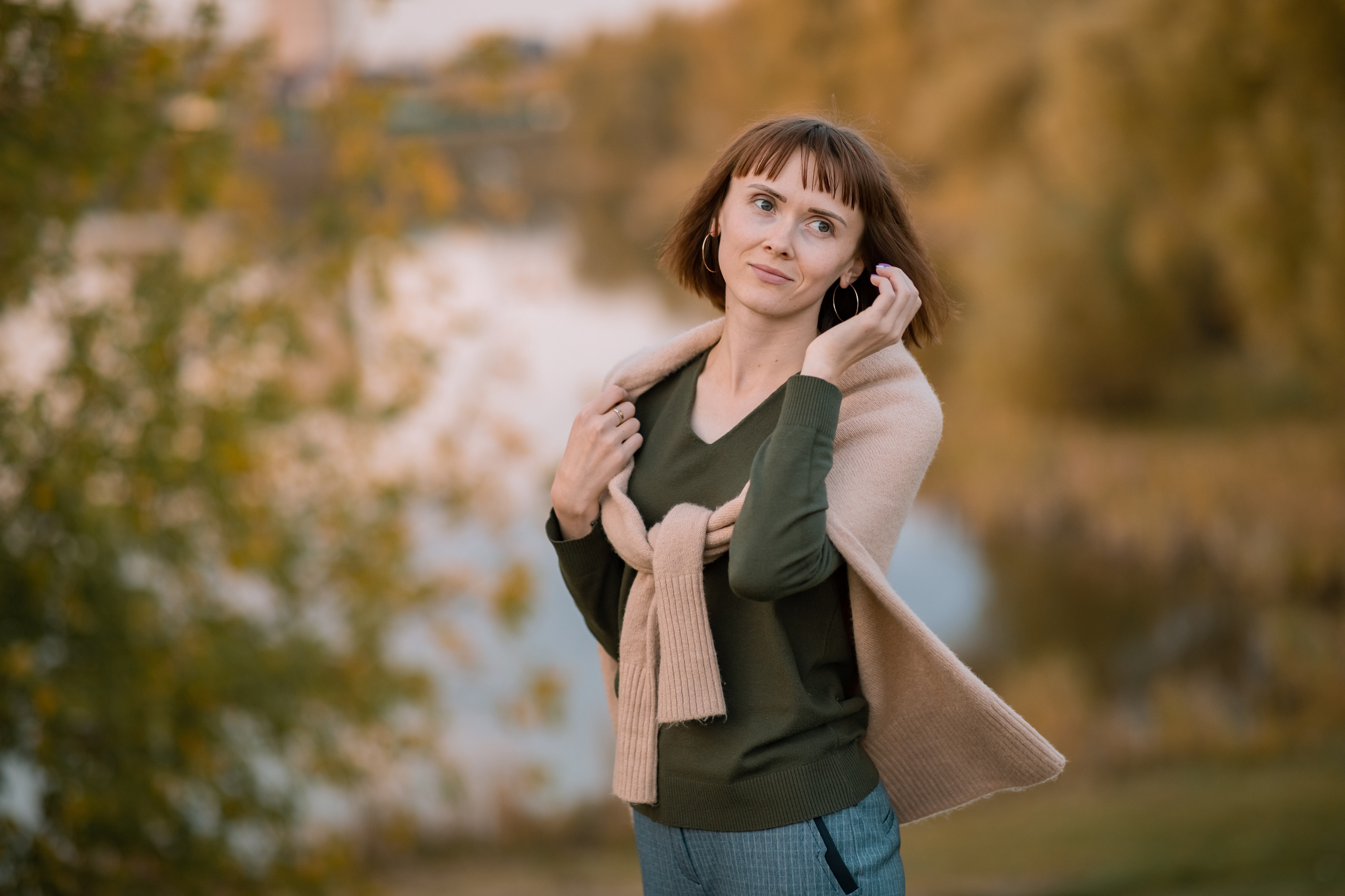 Фотопрогулка для Елены. Женский семейный фотограф Тула Москва Захарова Анна