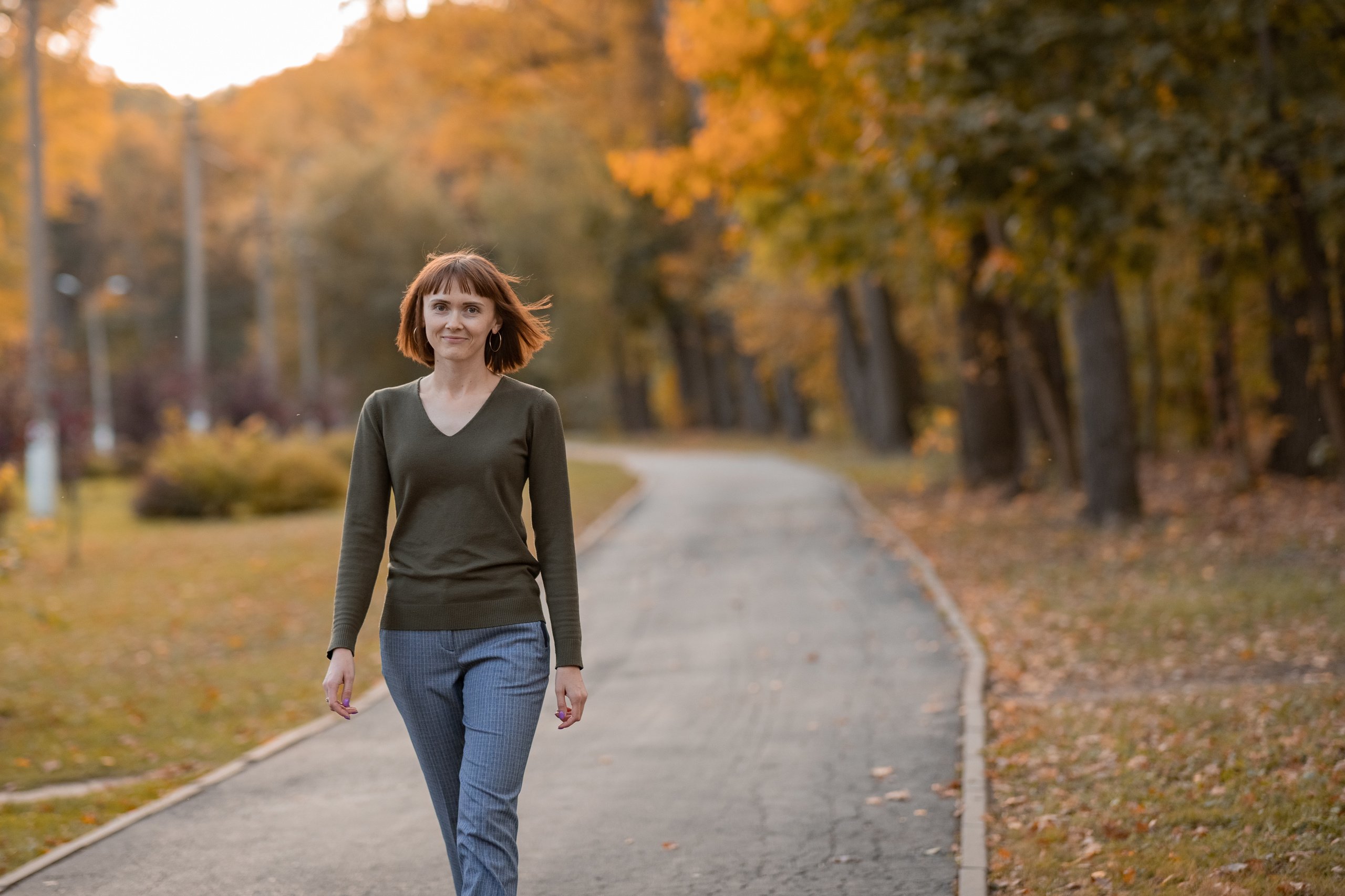 Фотопрогулка для Елены. Женский семейный фотограф Тула Москва Захарова Анна