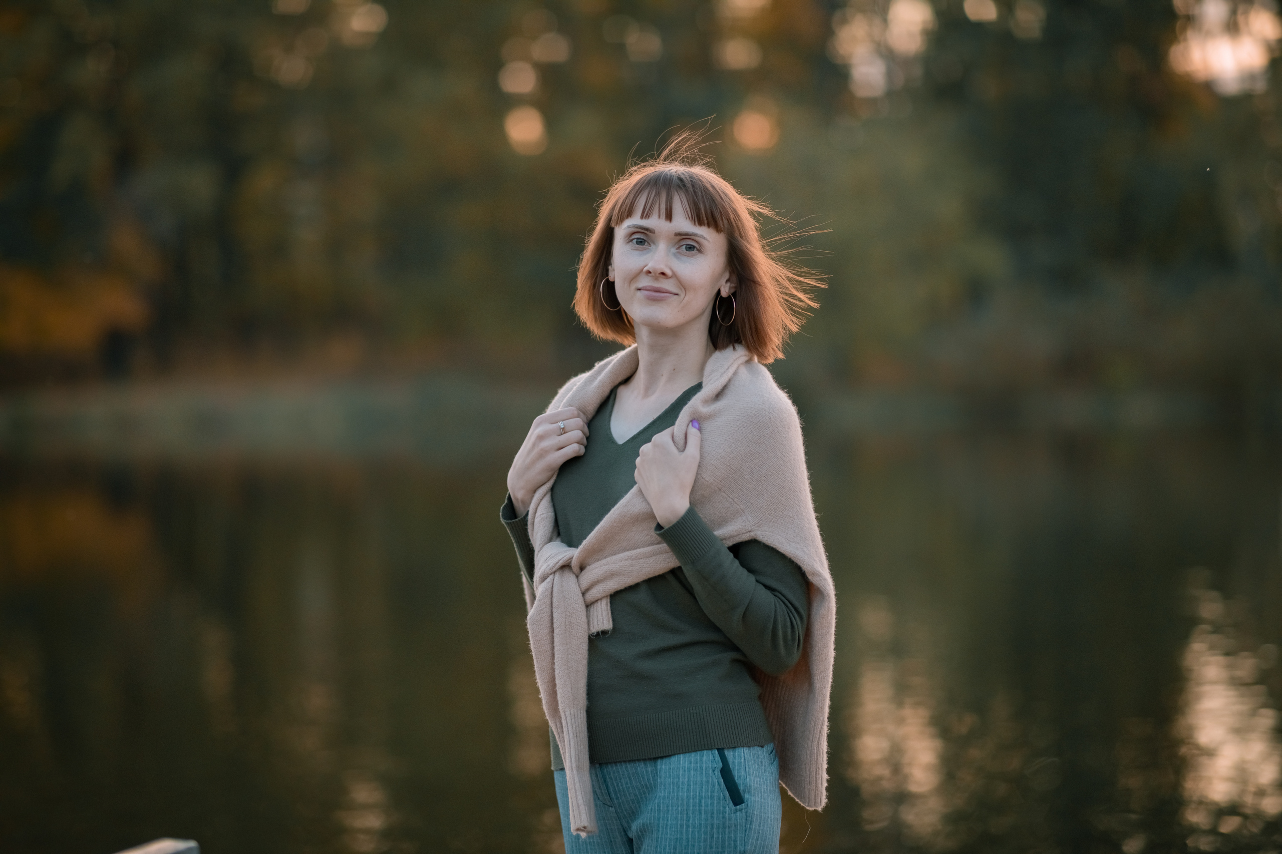 Фотопрогулка для Елены. Женский семейный фотограф Тула Москва Захарова Анна