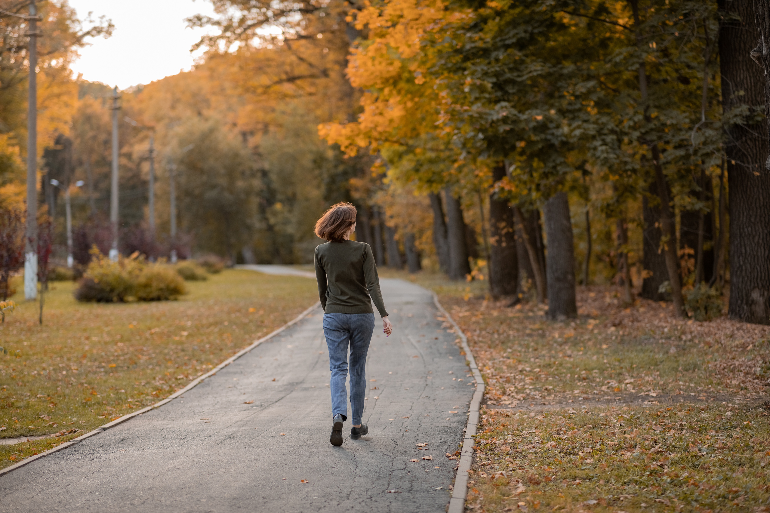 Фотопрогулка для Елены. Женский семейный фотограф Тула Москва Захарова Анна