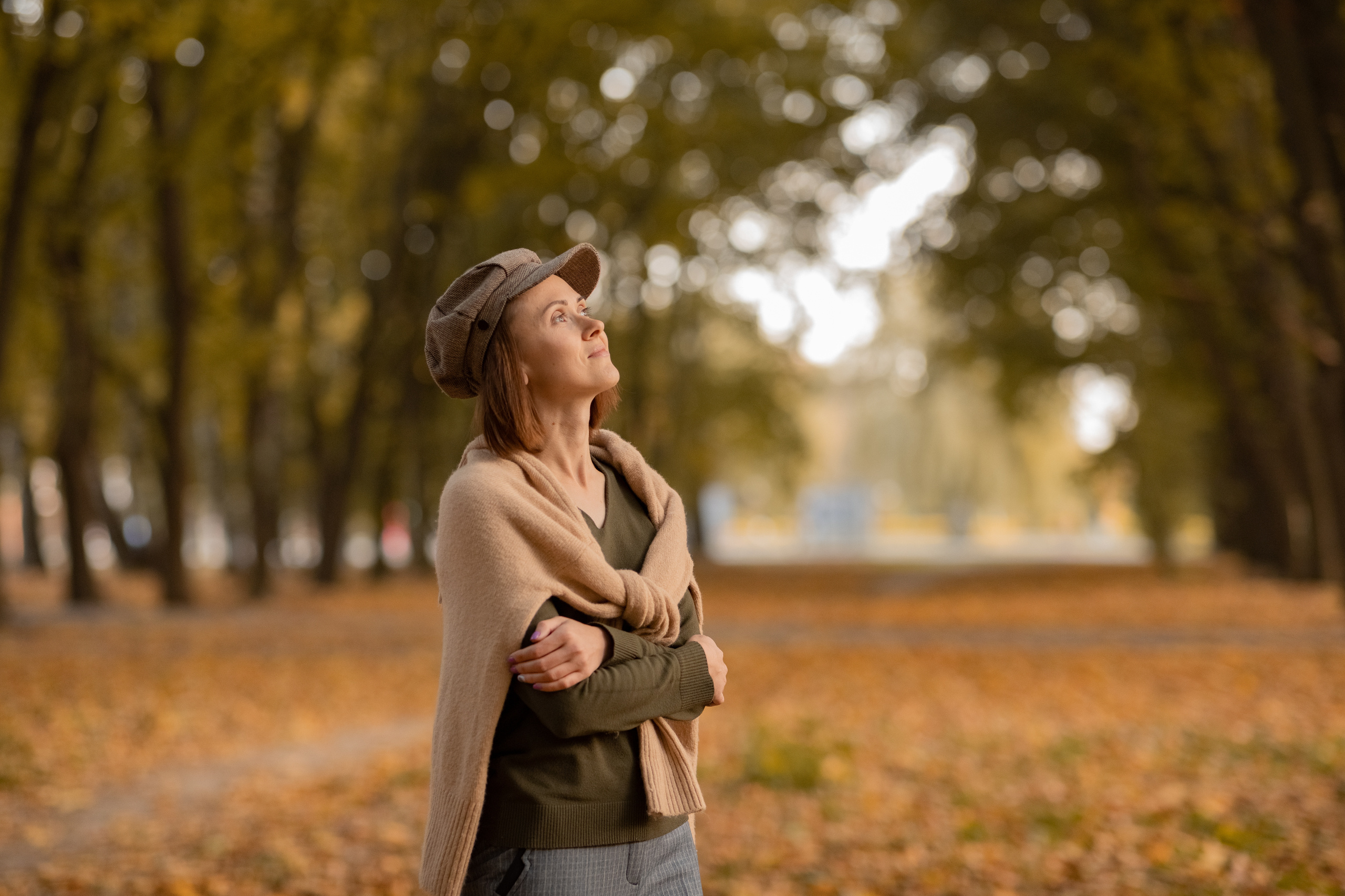 Фотопрогулка для Елены. Женский семейный фотограф Тула Москва Захарова Анна
