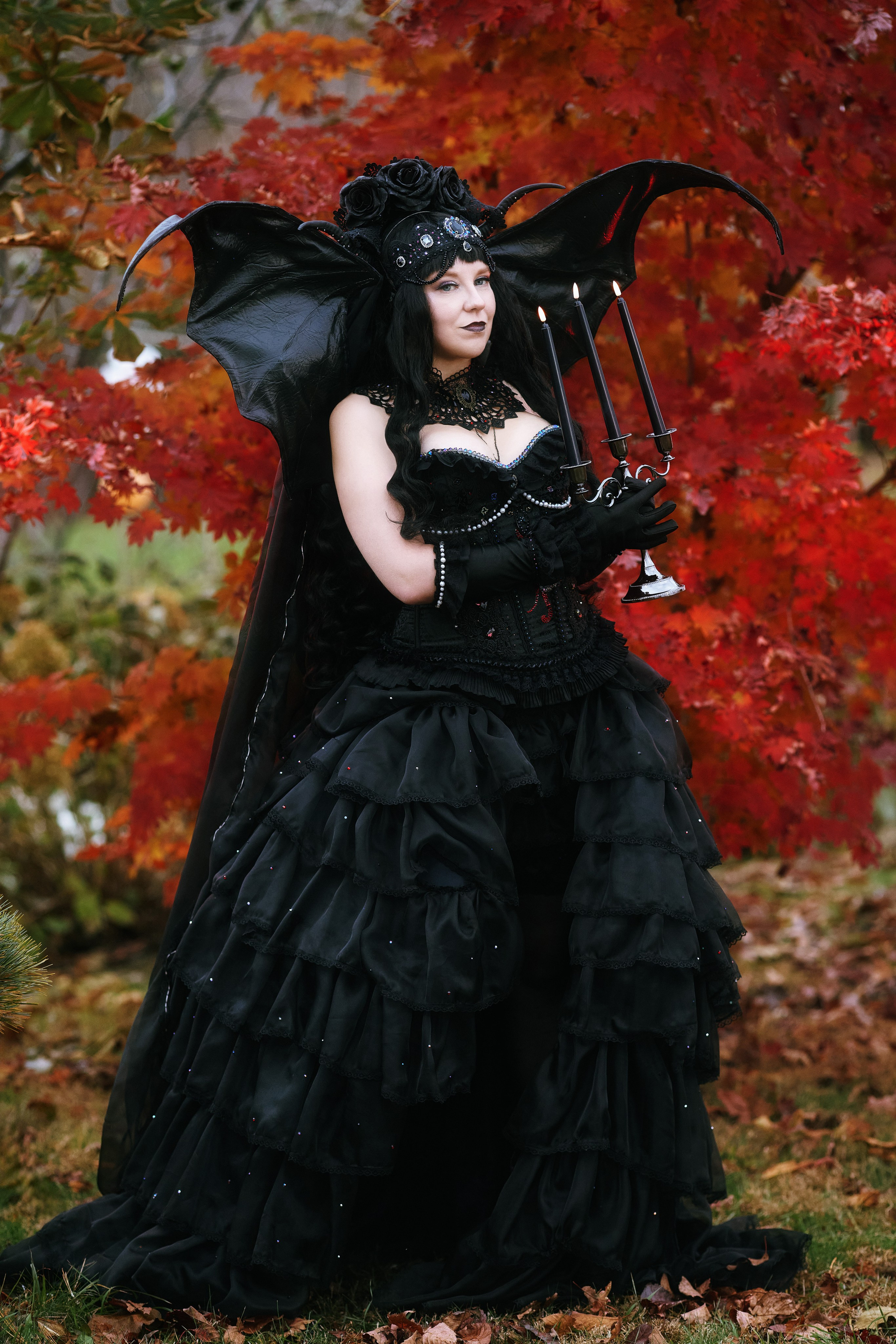 Косплей фотосессия в образе Лилит в Находке