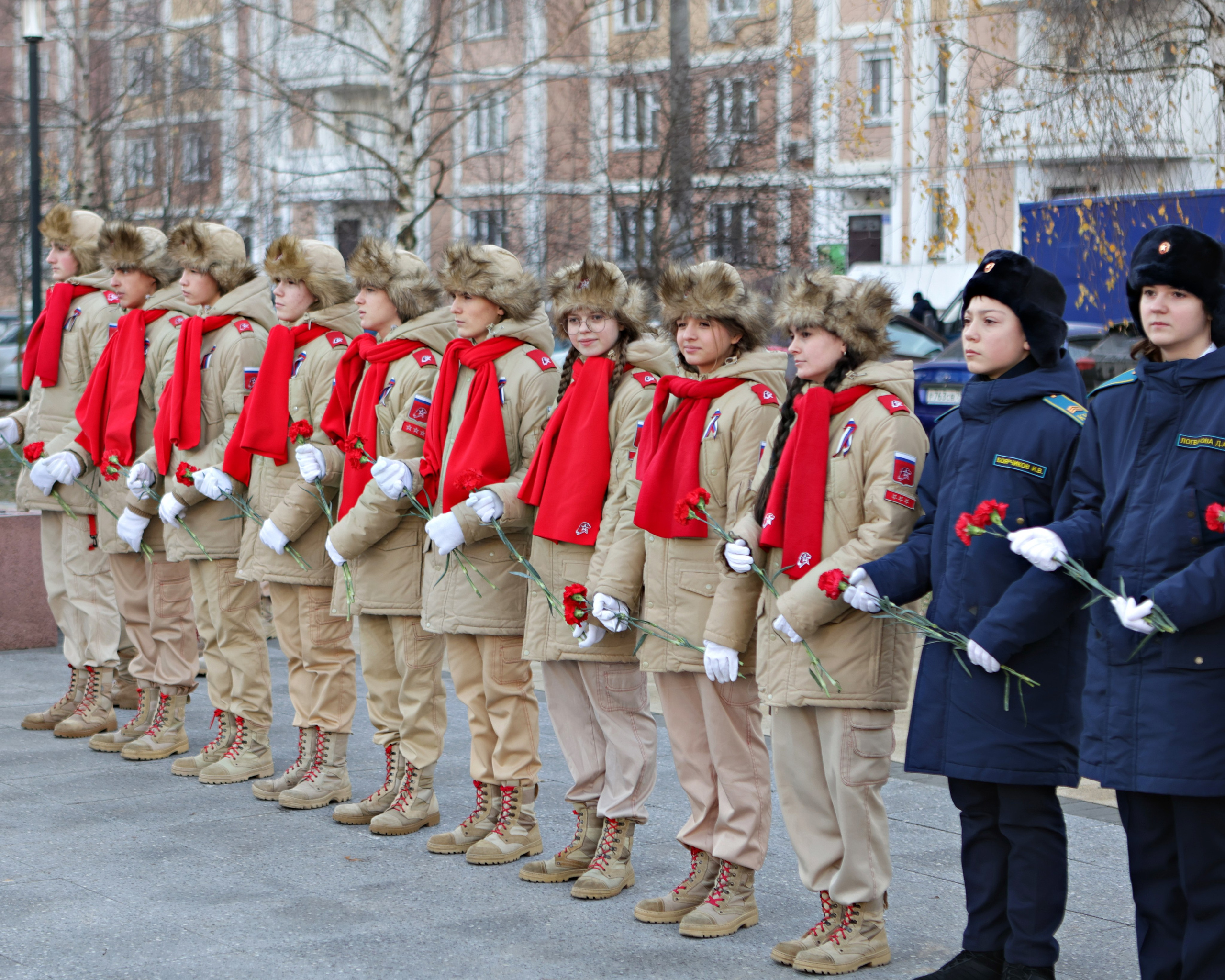 ЮнАрмия Подольск день воинской славы