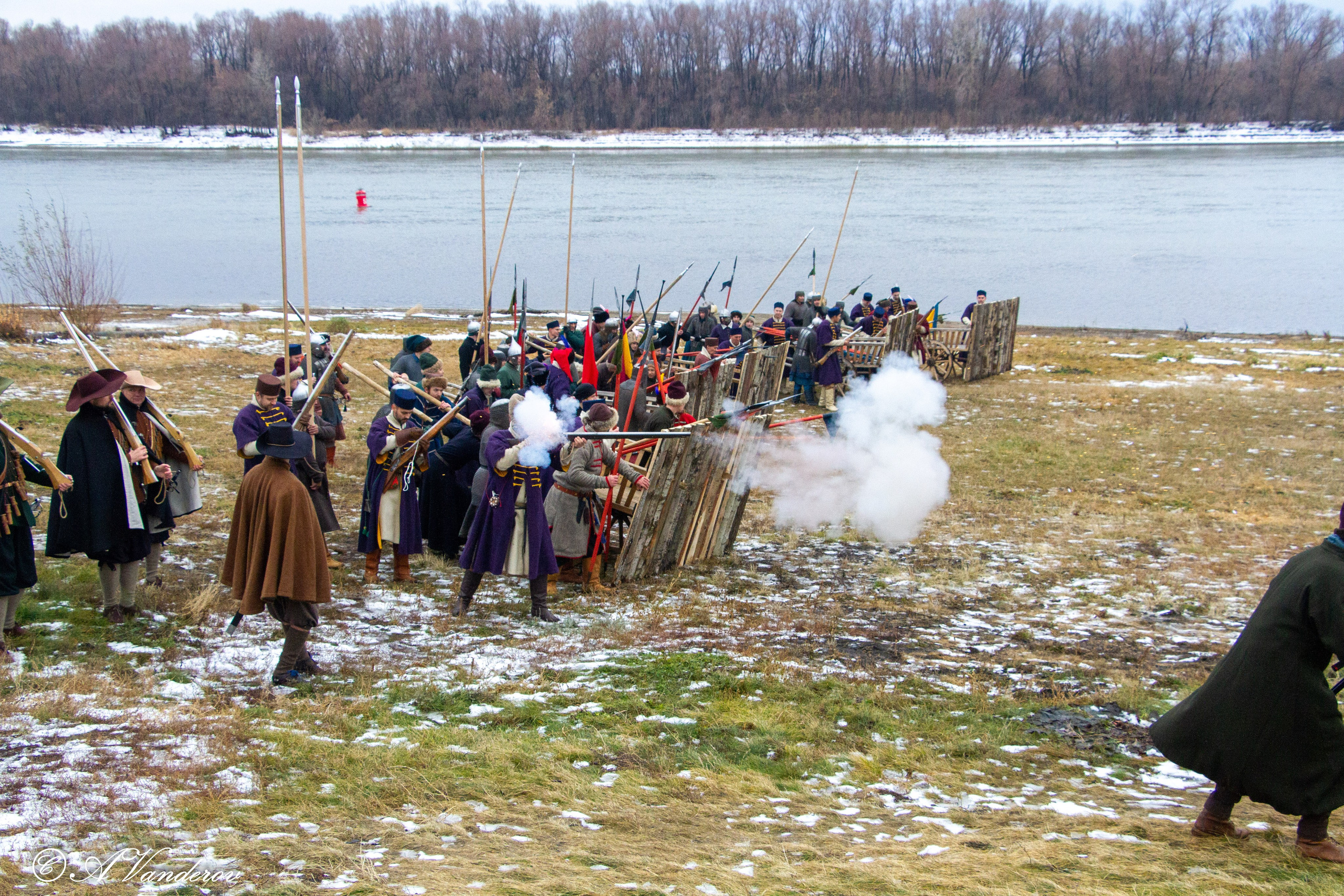 Омская крепость 04.11.2023. Фотограф Омск | Александр Вандеров