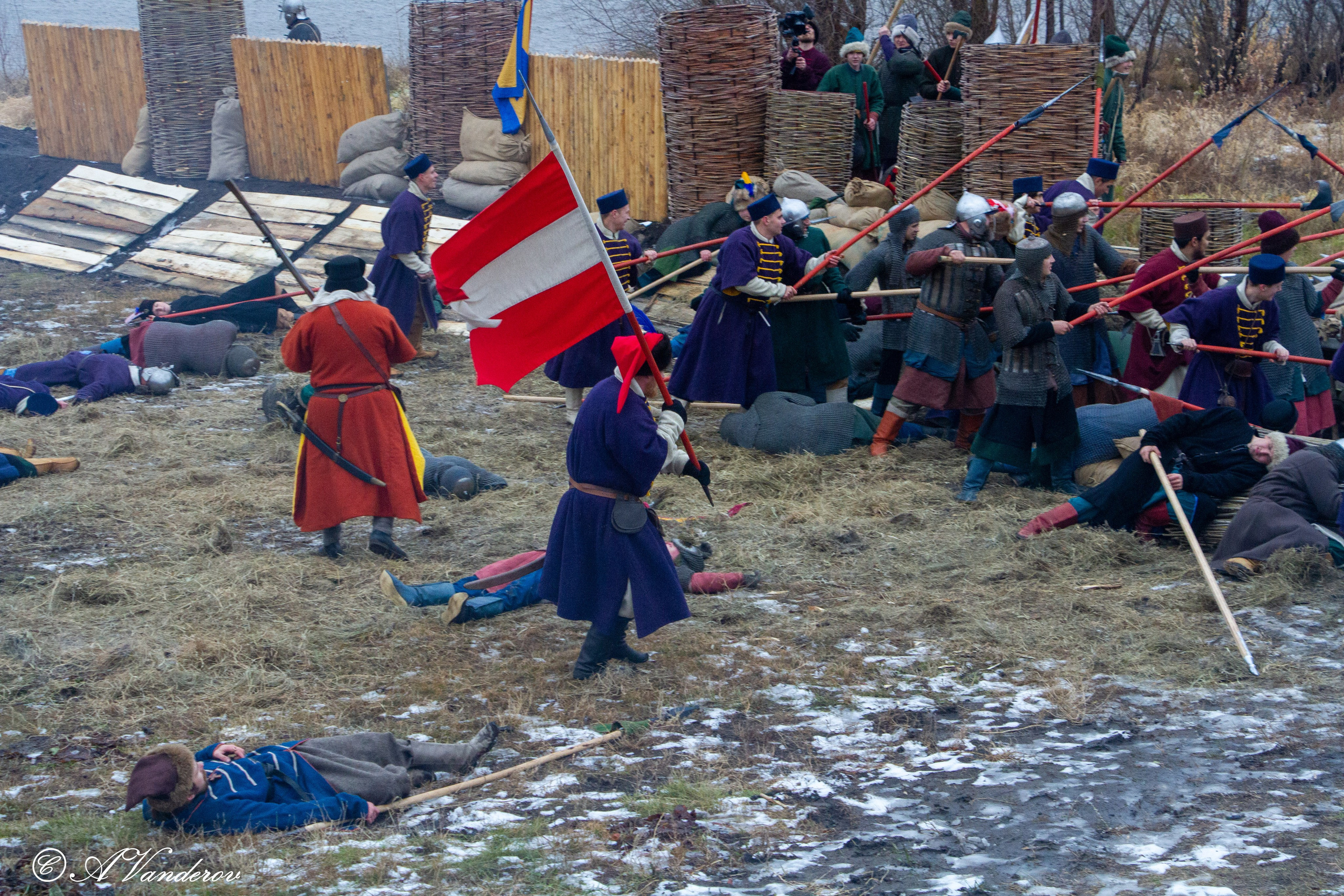 Омская крепость 04.11.2023. Фотограф Омск | Александр Вандеров