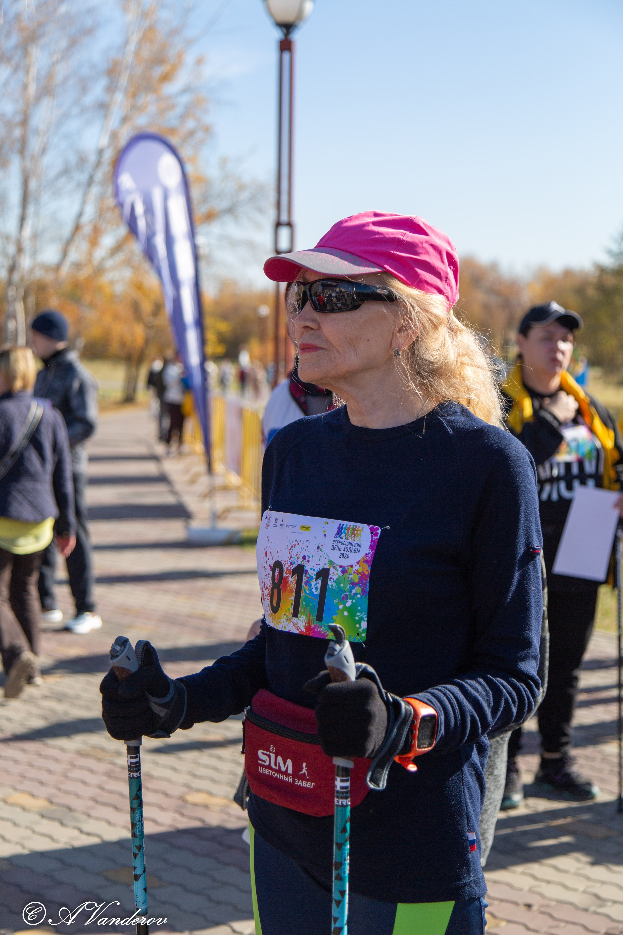 День ходьбы 2024. Фотограф Омск | Александр Вандеров