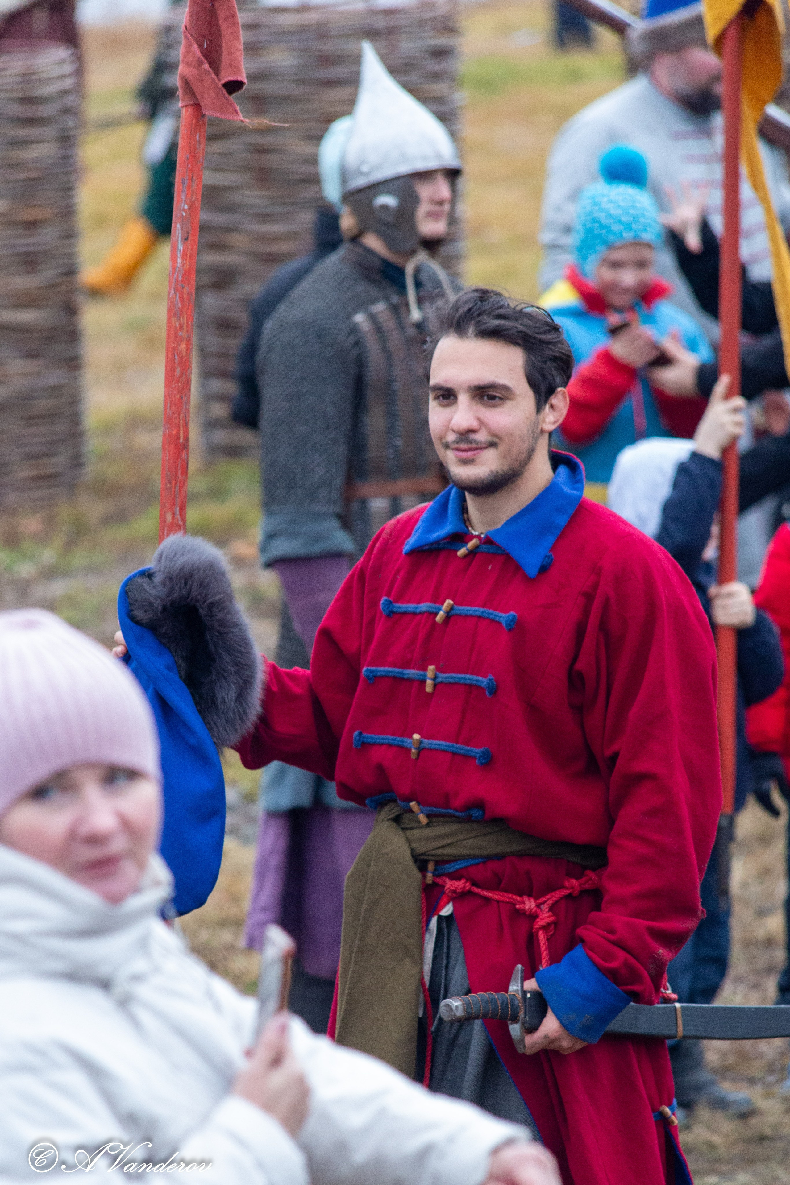 «Подвиг 1612» в Омской крепости. Фотограф Омск | Александр Вандеров