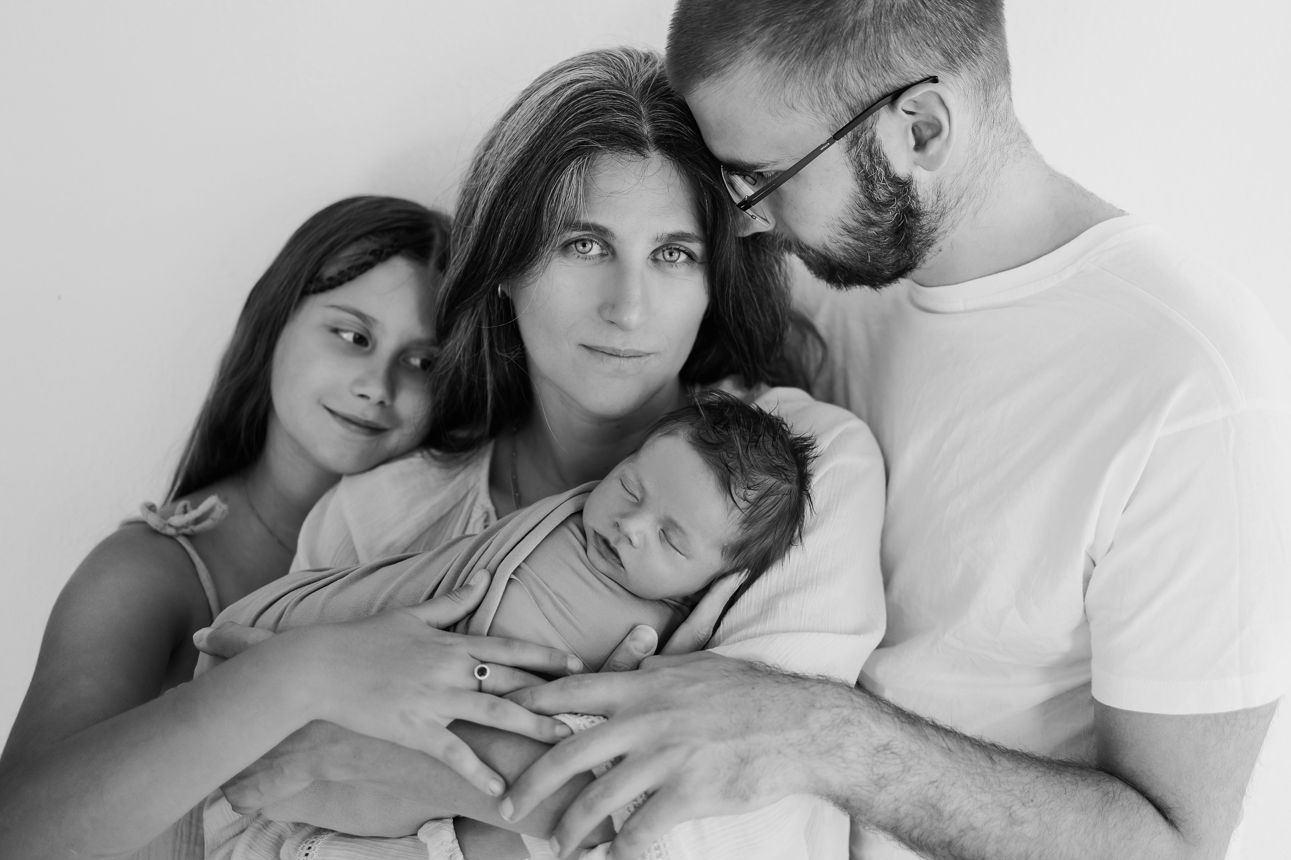 Eine schöne Familie aus Israel. Fotografin in München Dasha Antipina