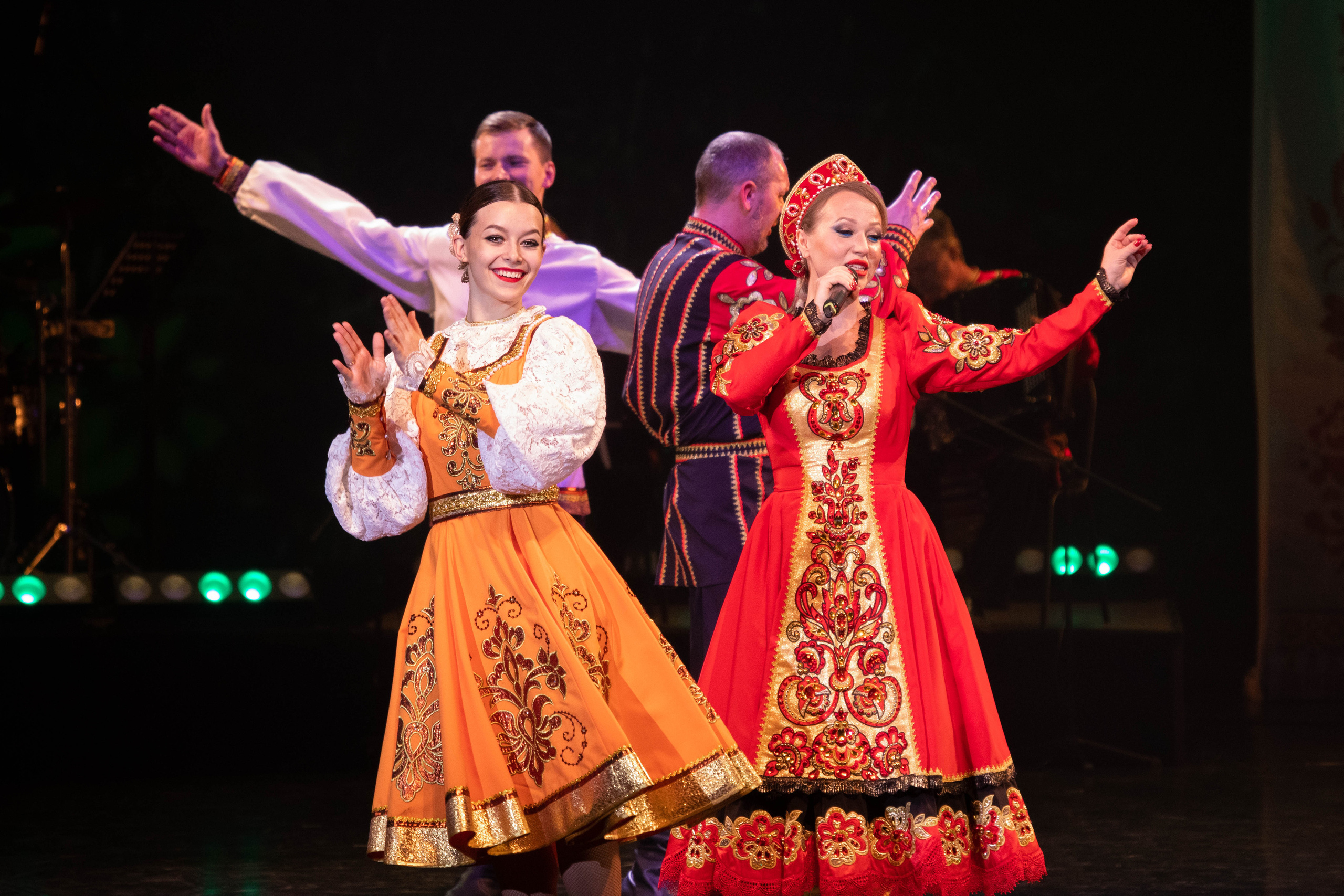 Сценический и портретный фотограф Галина Макарова