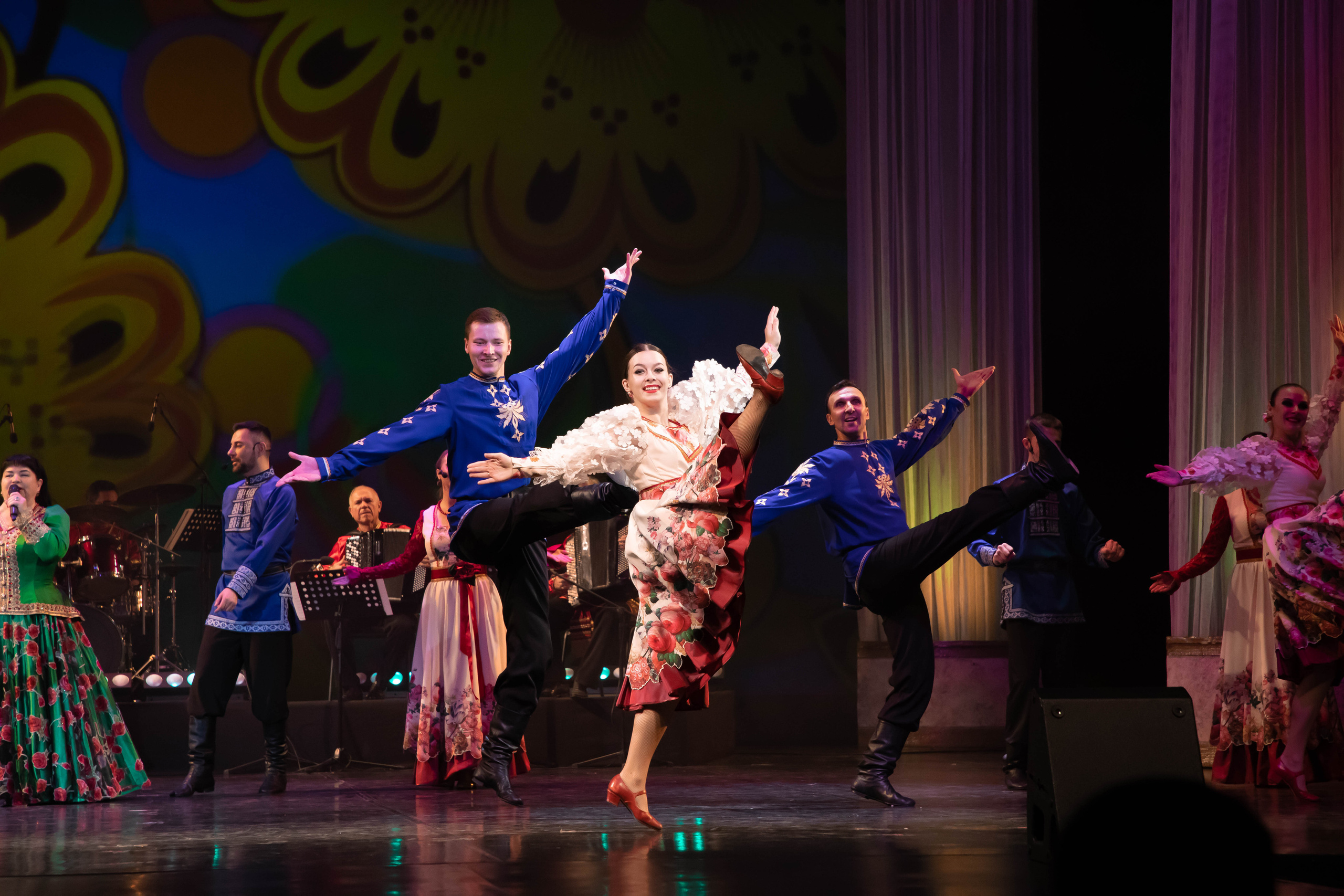 Сценический и портретный фотограф Галина Макарова