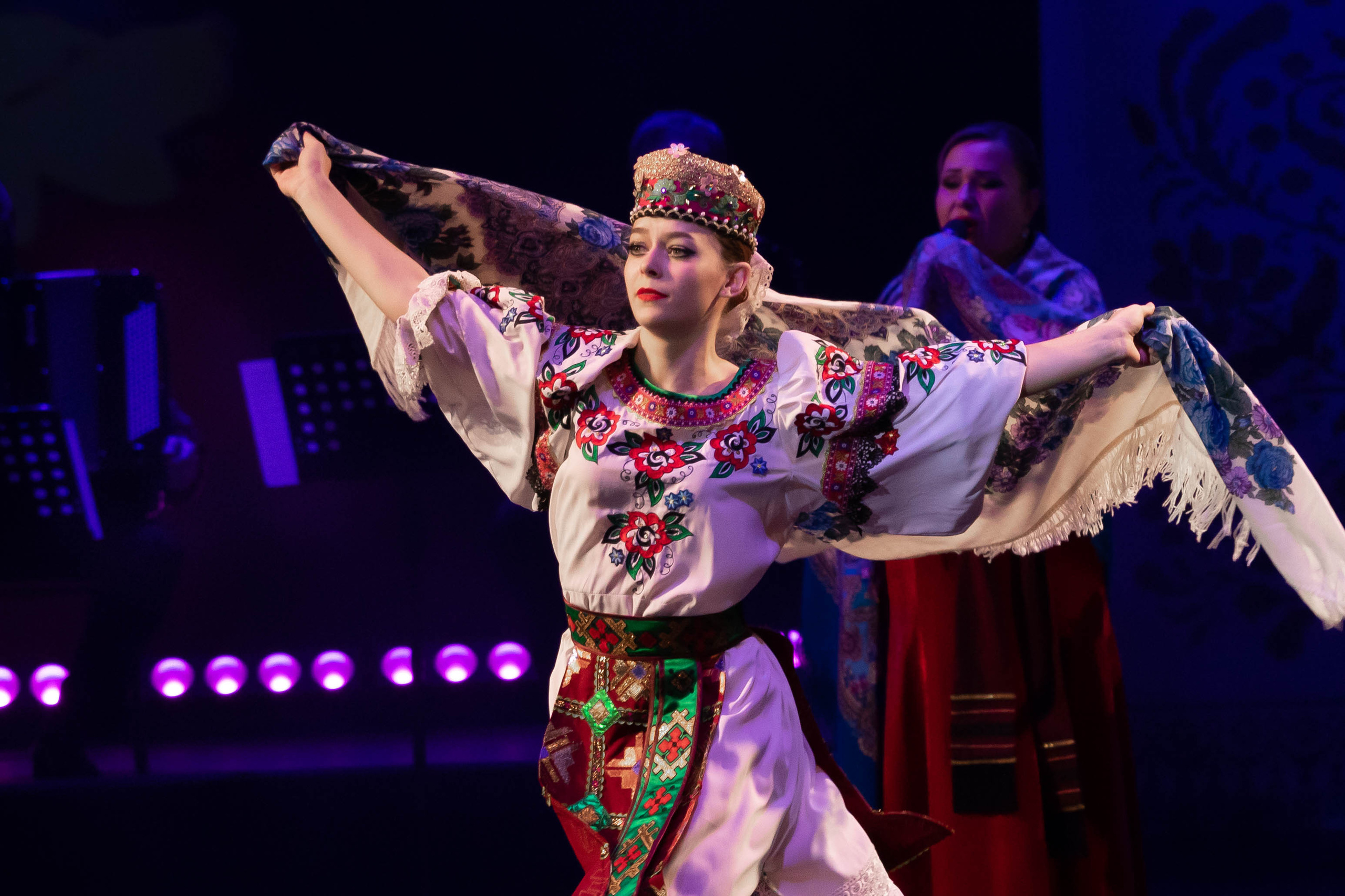 Сценический и портретный фотограф Галина Макарова