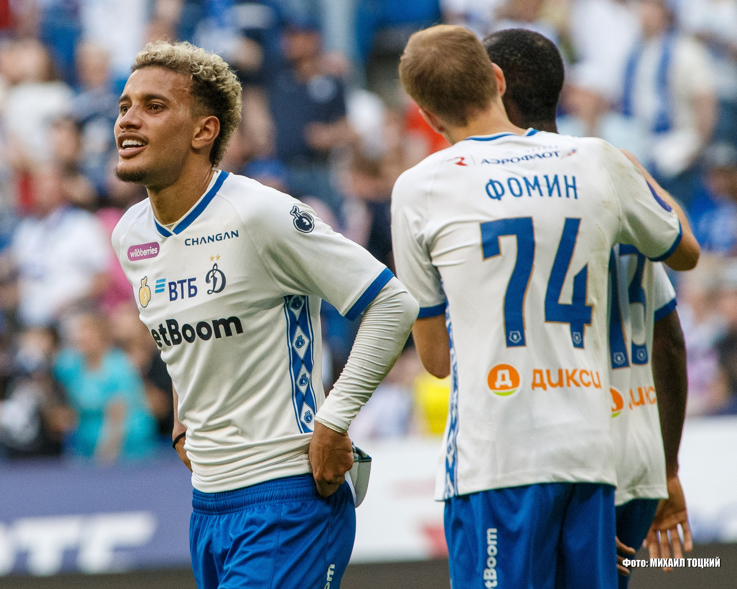 Фоторепортаж. РПЛ 25 тур. Динамо — Рубин. Михаил Тоцкий портретный и репортажный фотограф в Москве
