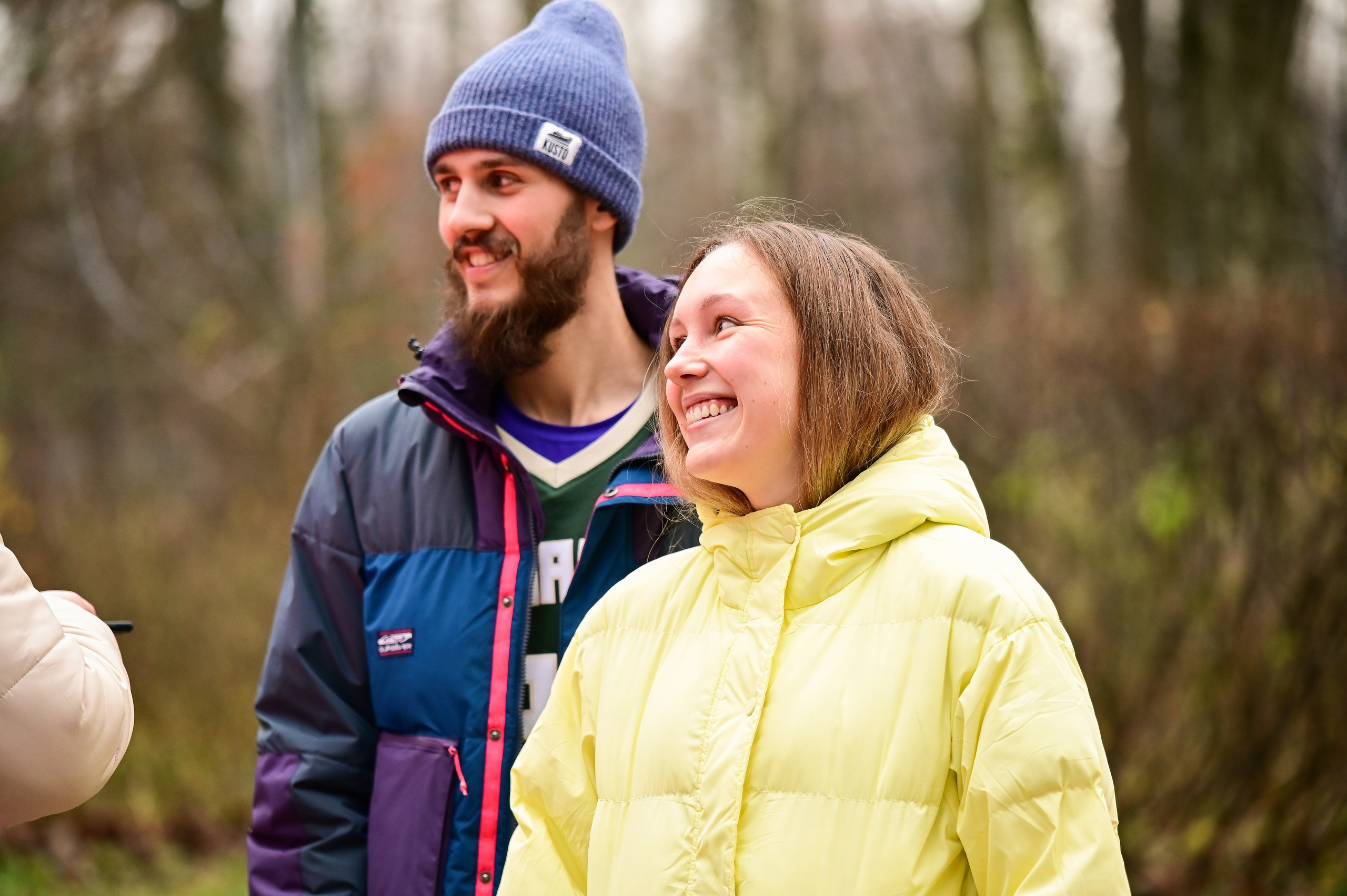 Sat9am5km Кузьминки (11.11.23). Фотограф | Ирина Гамзинова | Москва