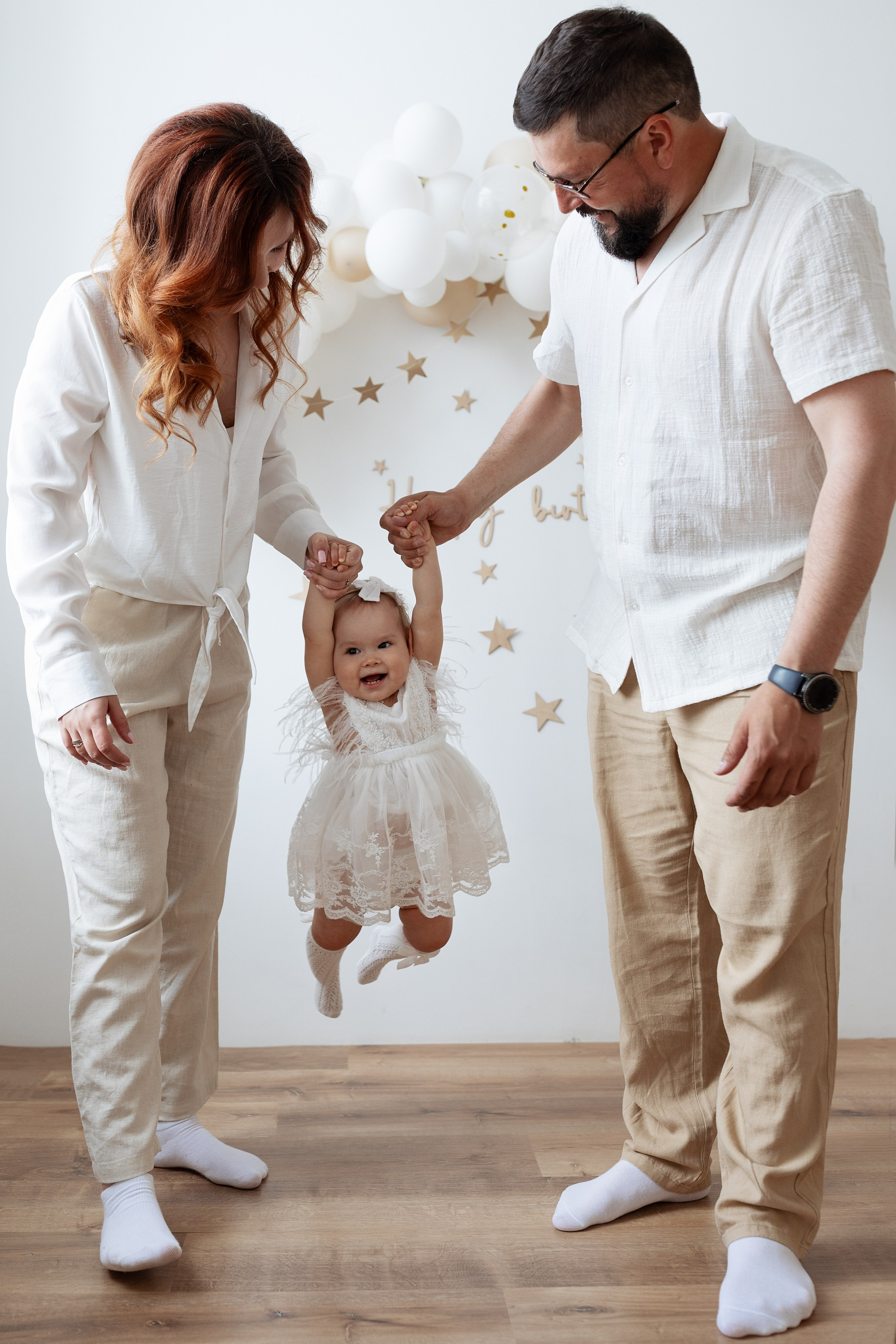 Полине 1 годик. Фотограф на годик Хабаровск Детский и семейный фотограф в Хабаровске Юлия Матвиенко