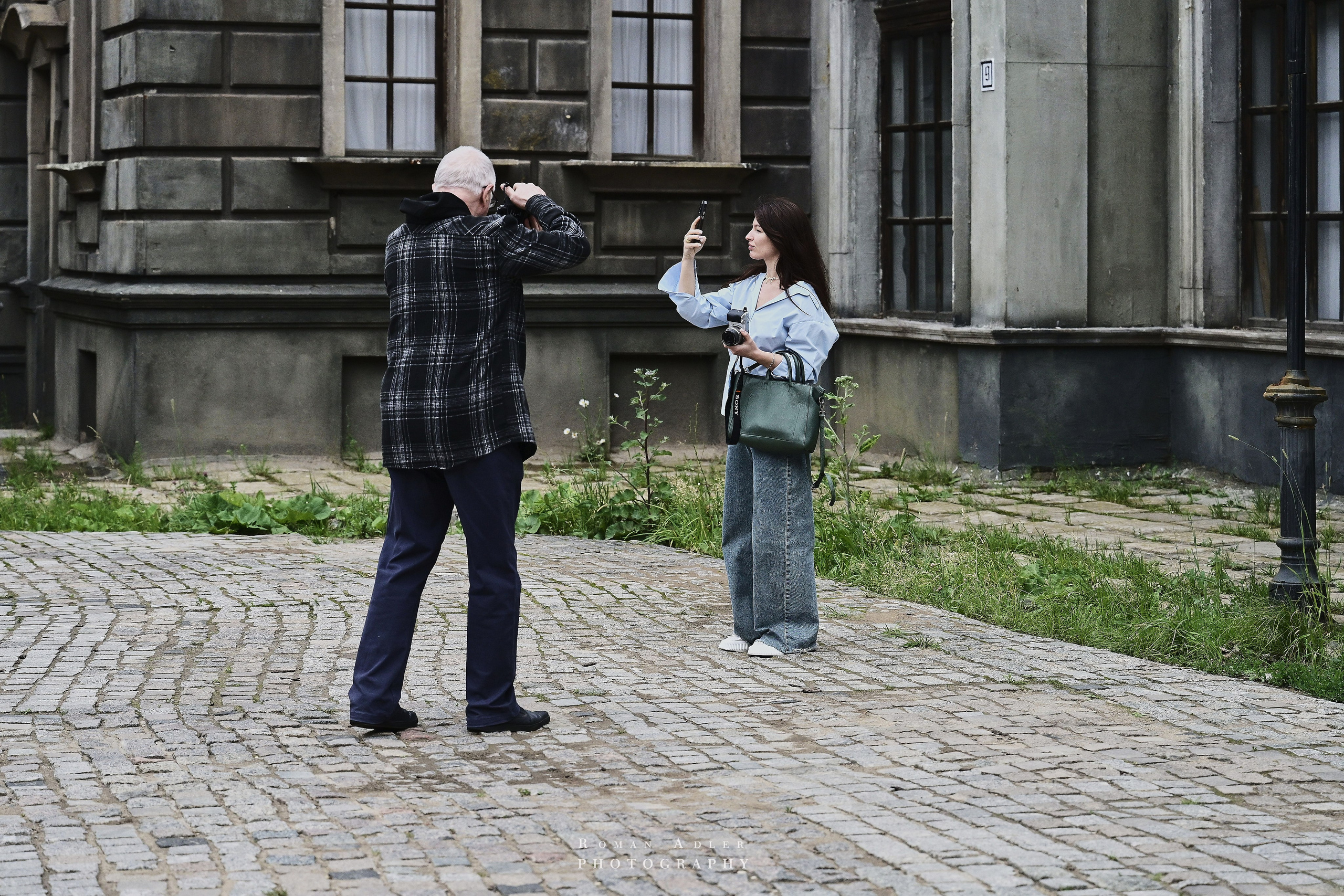 Бэкстейдж «Гример Года» Мосфильм. Фотограф Роман Адлер