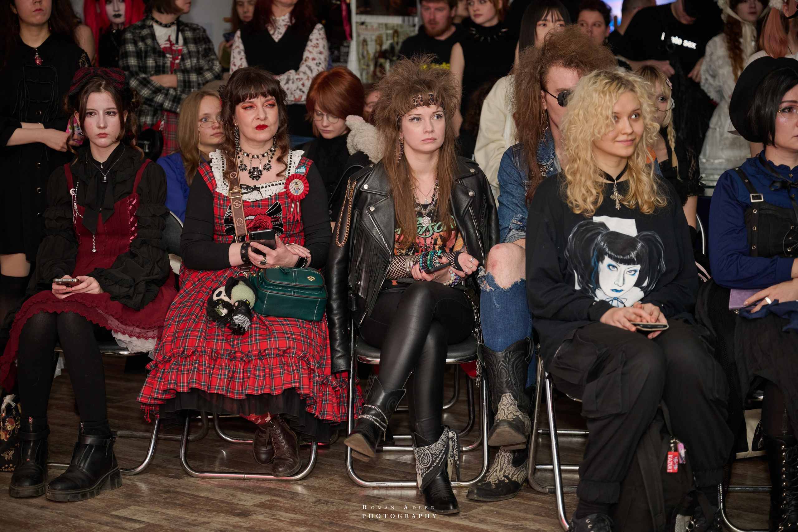 Поколение J-ROCK. Фотограф Роман Адлер