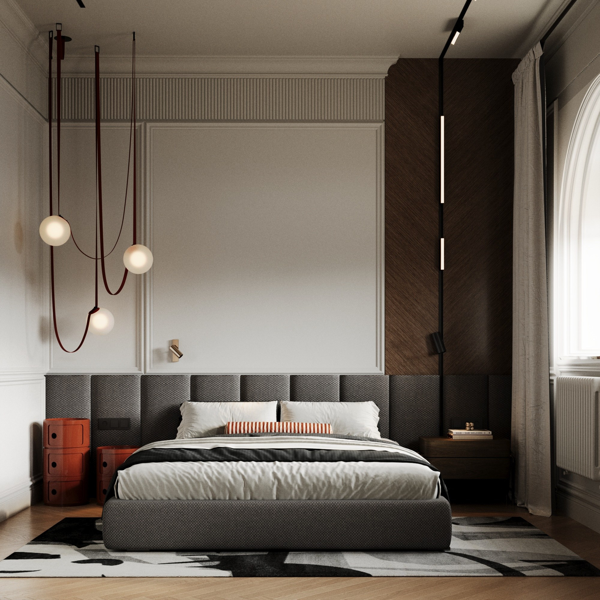 Спальная комната сына