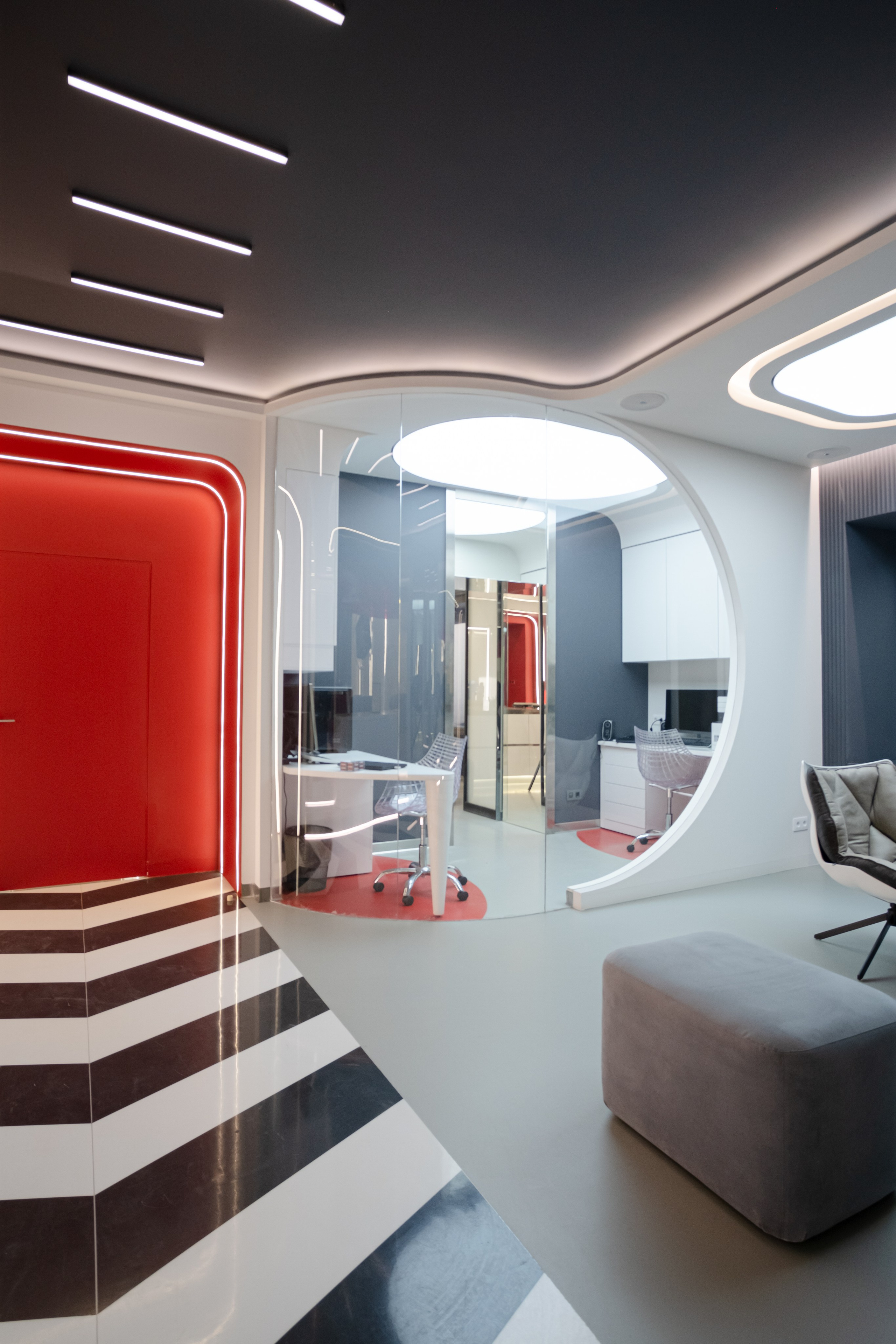 Реализованный проект Лаборатории Бетонов. Дизайнер интерьера вашего дома мечты