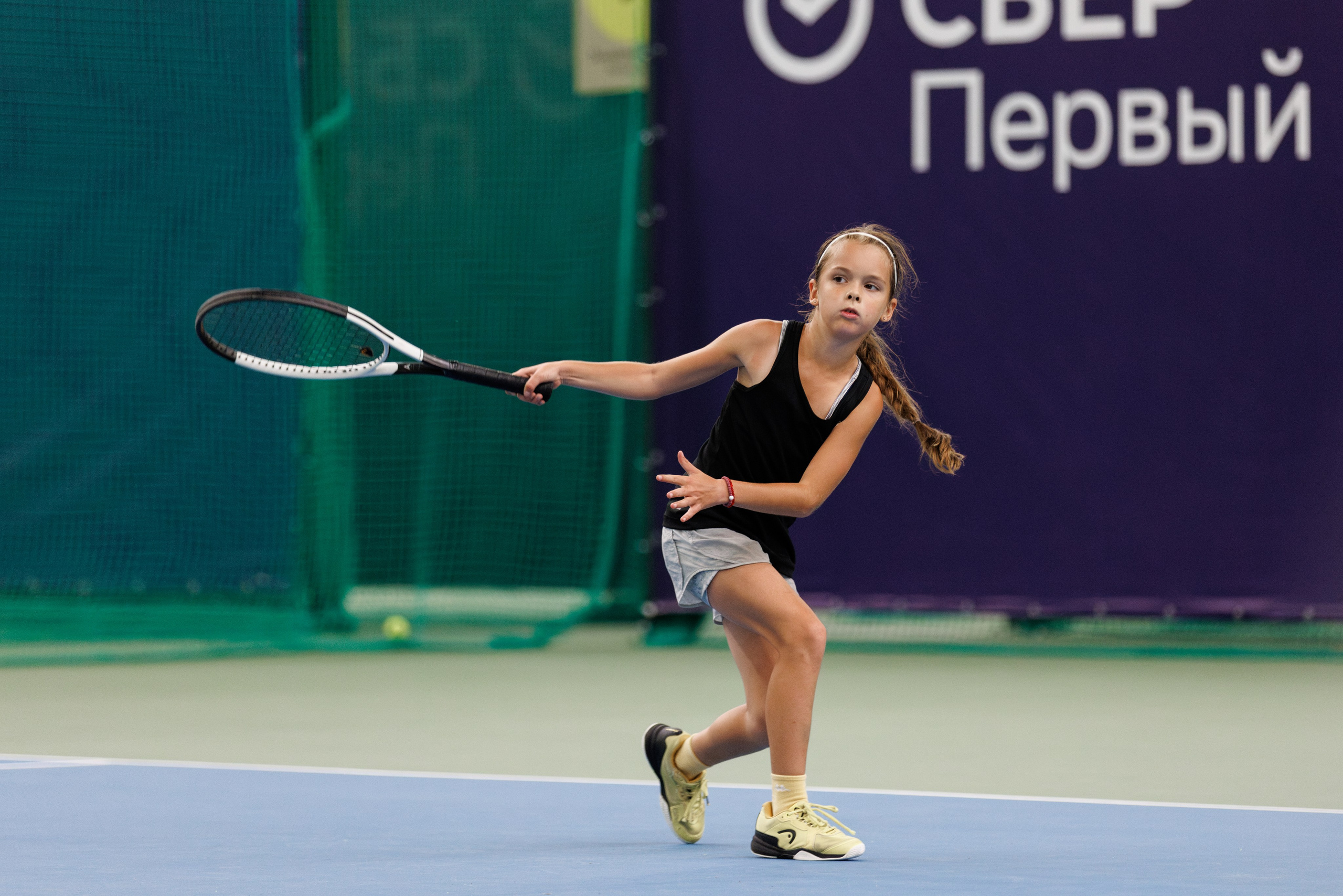 Фото с турнира Luzhniki Open / Зеленый мяч. Спортивный фотограф Алексей Соломин