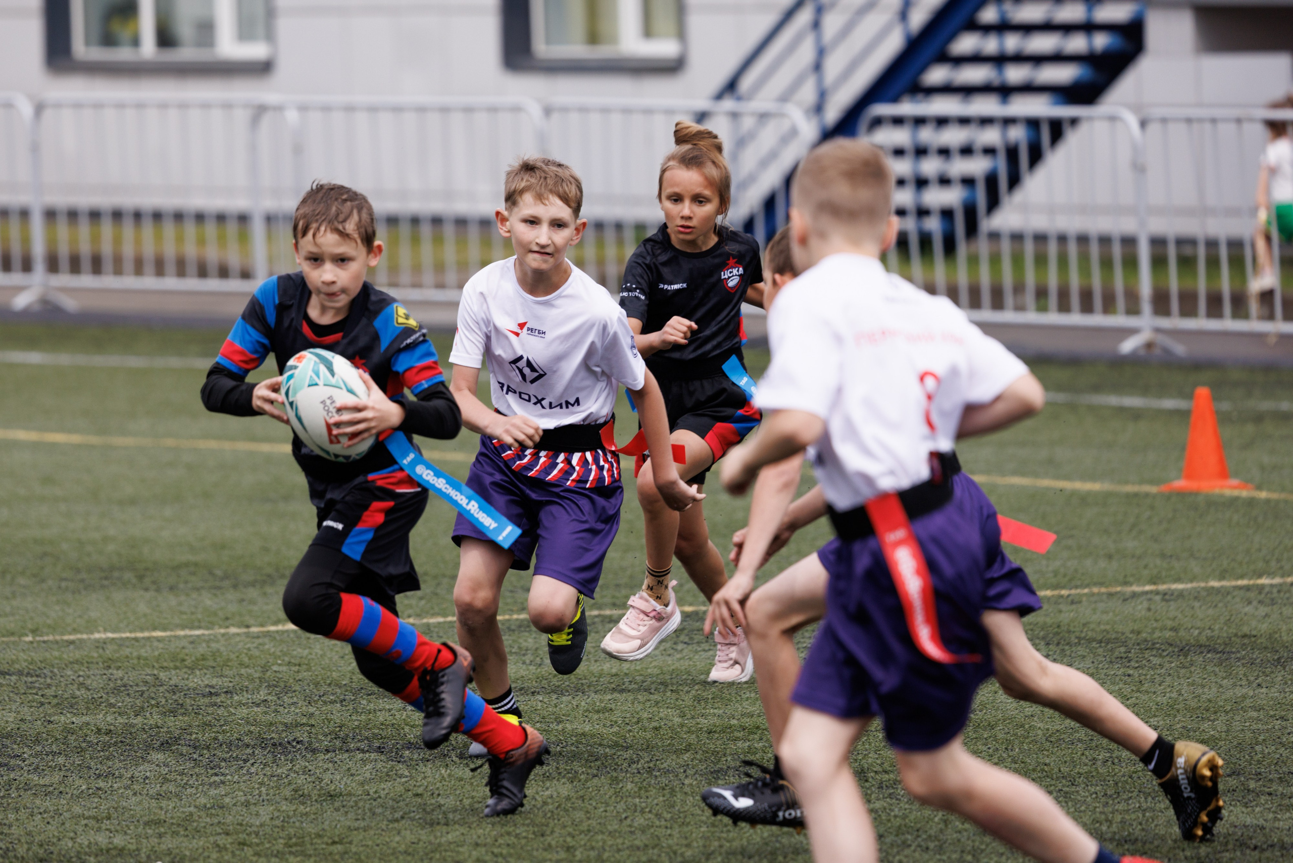 Финалы всероссийского турнира РШЛ. Спортивный фотограф Алексей Соломин