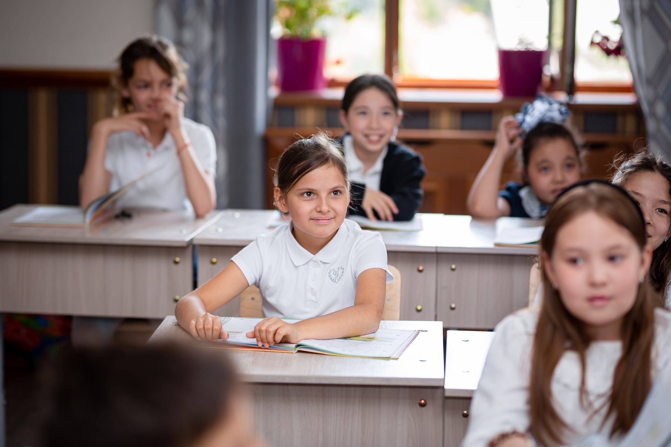 Начальная школа. Отбасылық фотограф Алена Шаталова