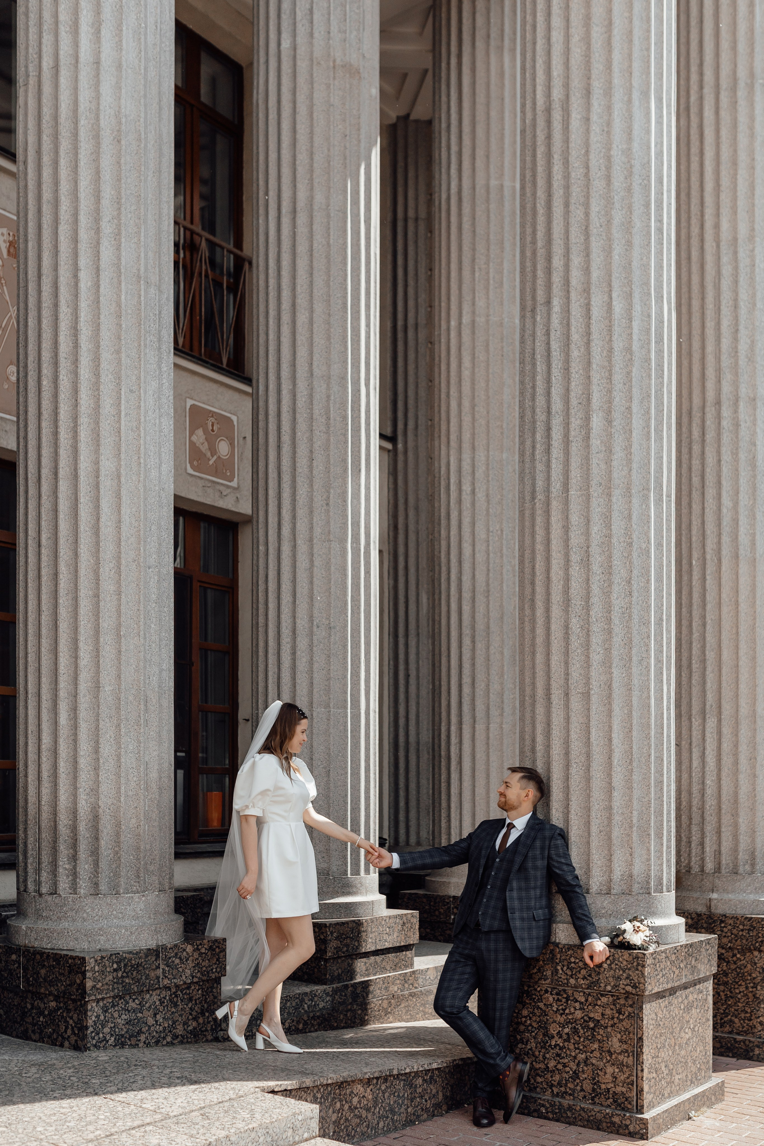 Свадебная прогулка в Москве