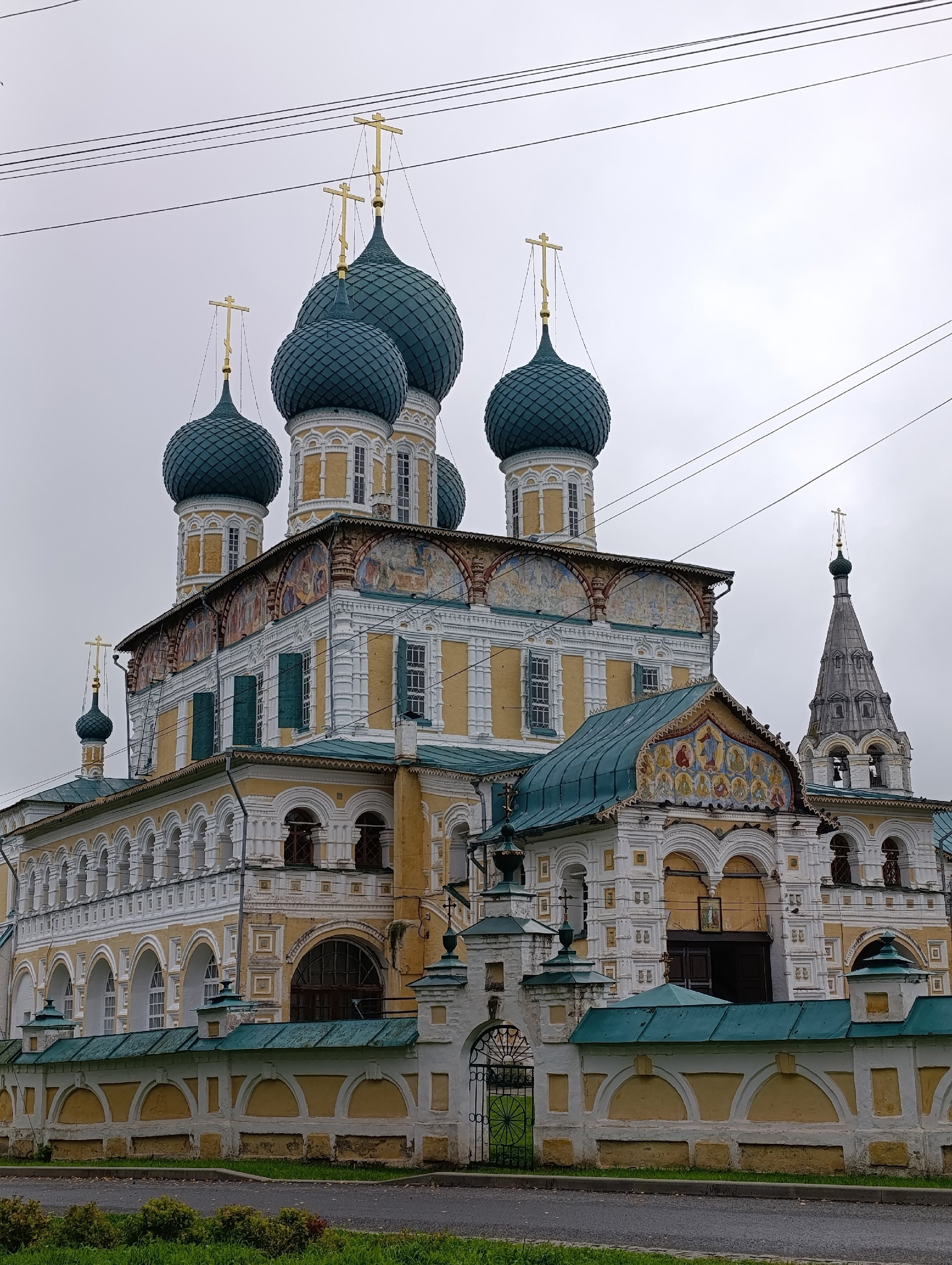 Пост "Ярославль и сердце снова открылось"