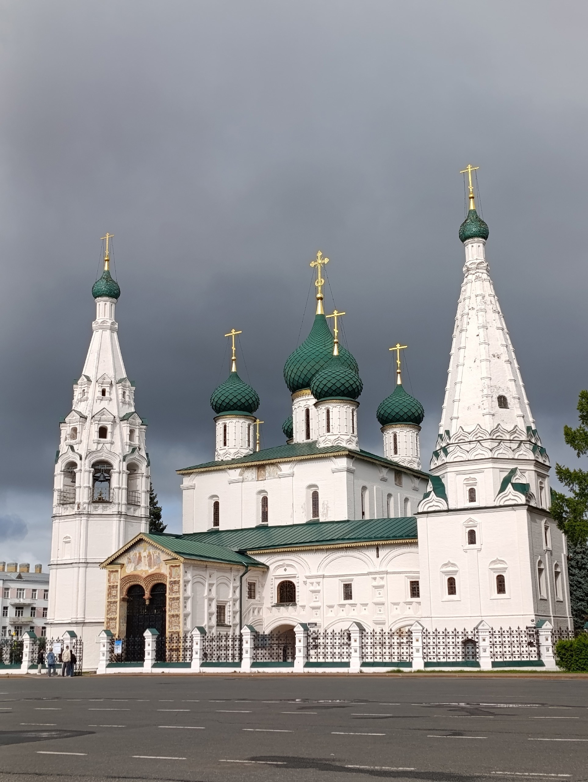Пост "Ярославль и сердце снова открылось"
