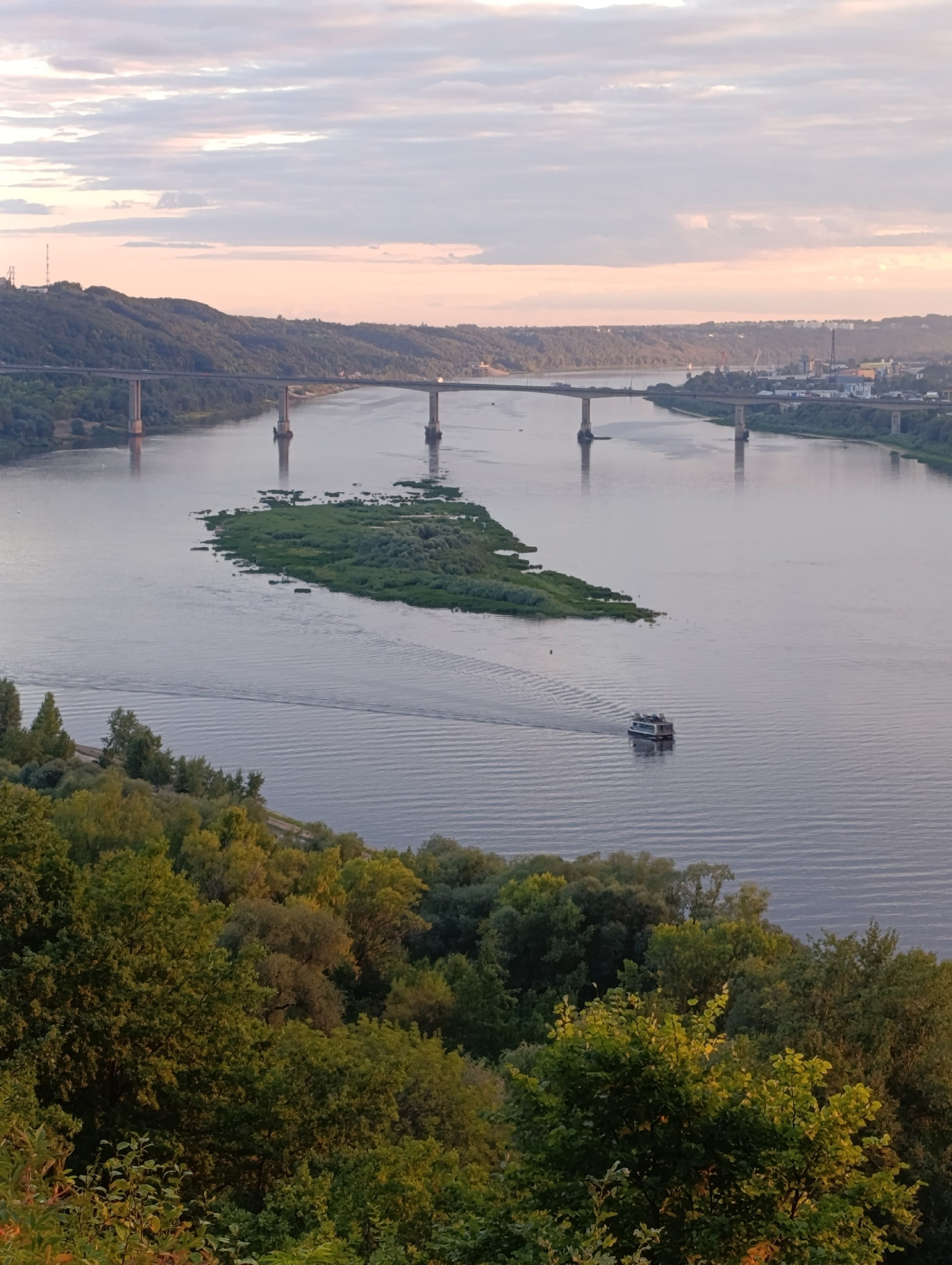 Мызинский мост (также известный как Карповский), Нижний Новгород