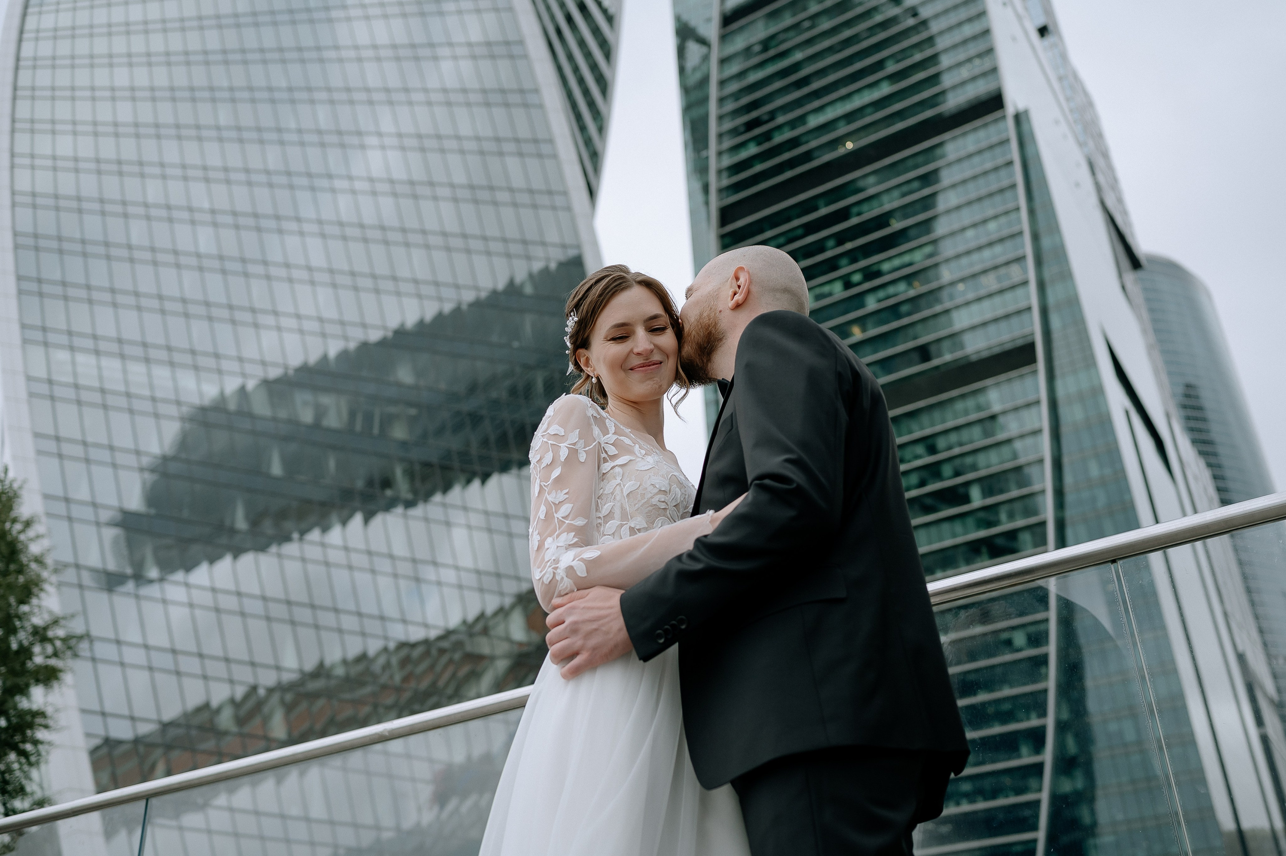 Места для свадебной фотосессии в Москве. Свадебный фотограф Москва — Сергей и Татьяна