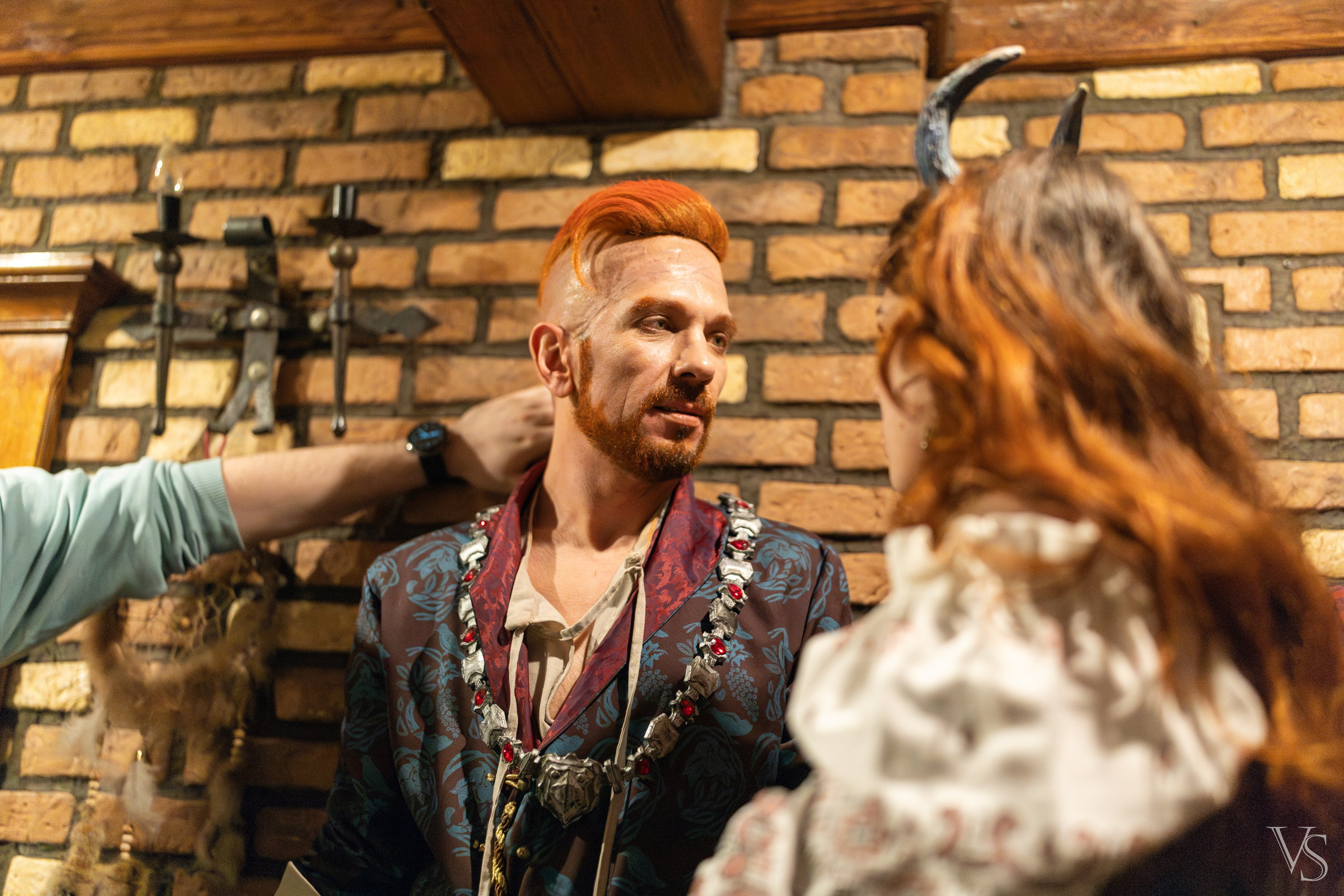 Презентация Каменное сердце в Дяде Геральте. Фотограф Виктор Степанов