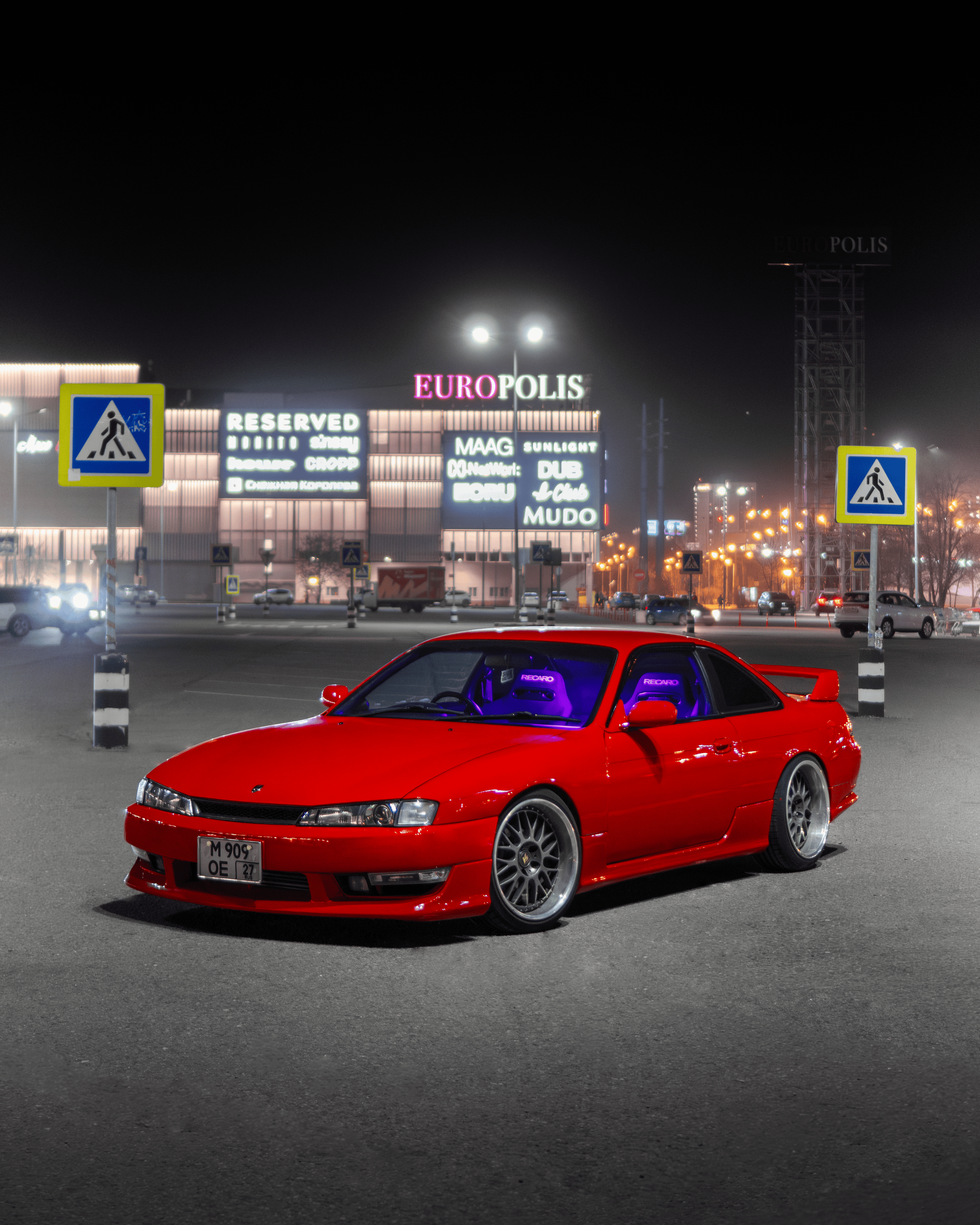 Nissan Silvia S14: частичка Хабаровска в Москве