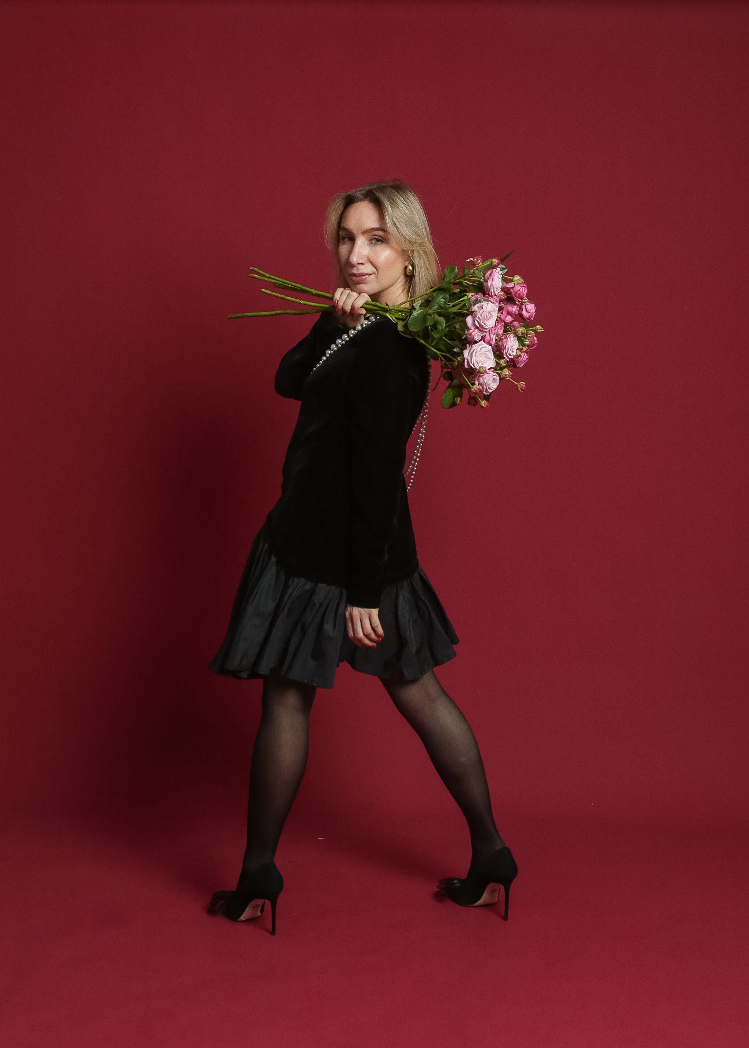 И снова день рождения в автопортретной. Фотостудия Автопортретная № 2 в Ижевске