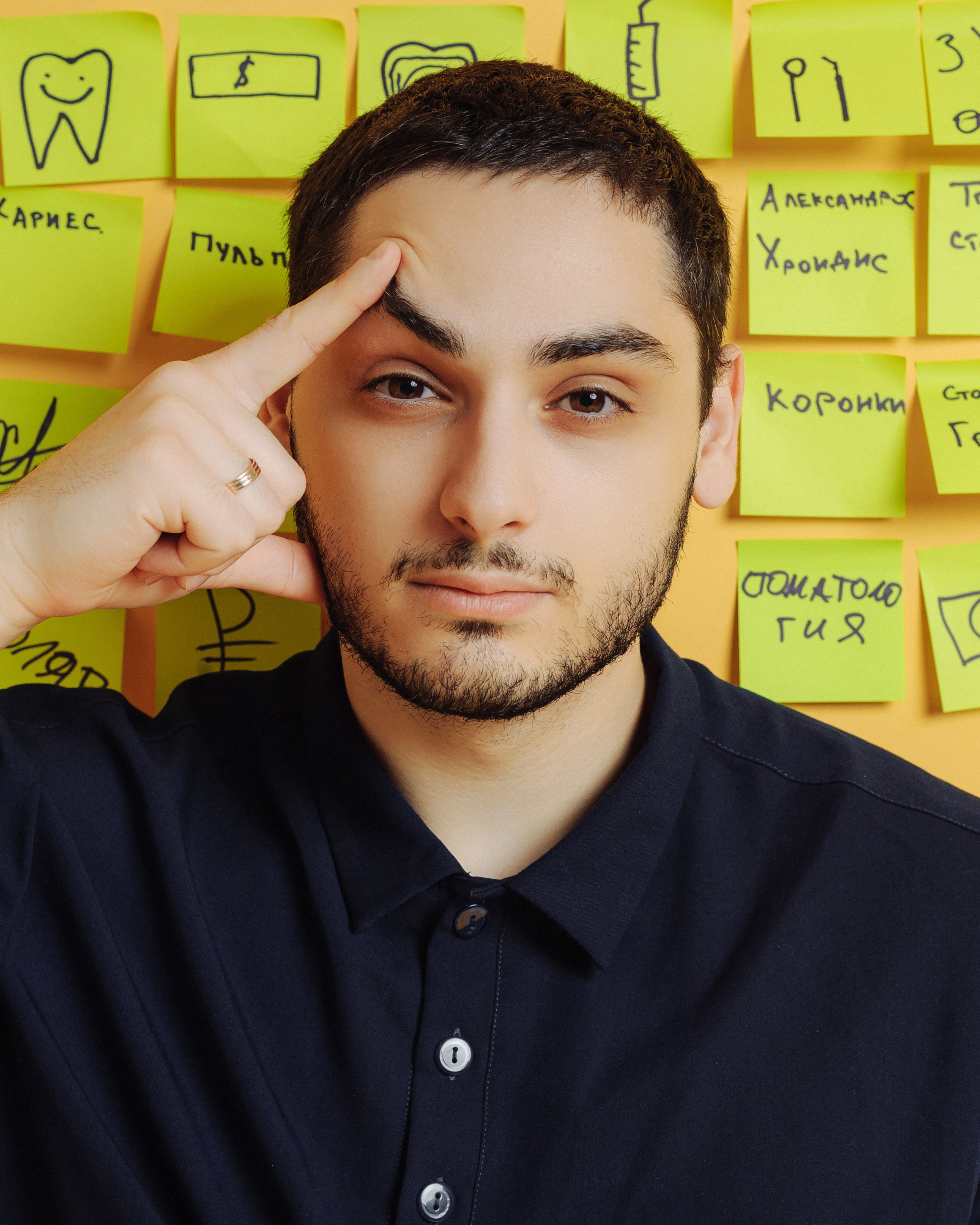 Александрос Хроидис. Съемка для стоматолога. Фотограф в Екатеринбурге Артём Зайнетдинов