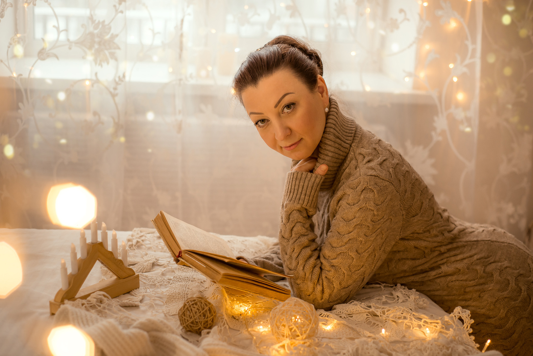 Огоньки. Семейный и детский фотограф в Ярославле, Максимова Светлана